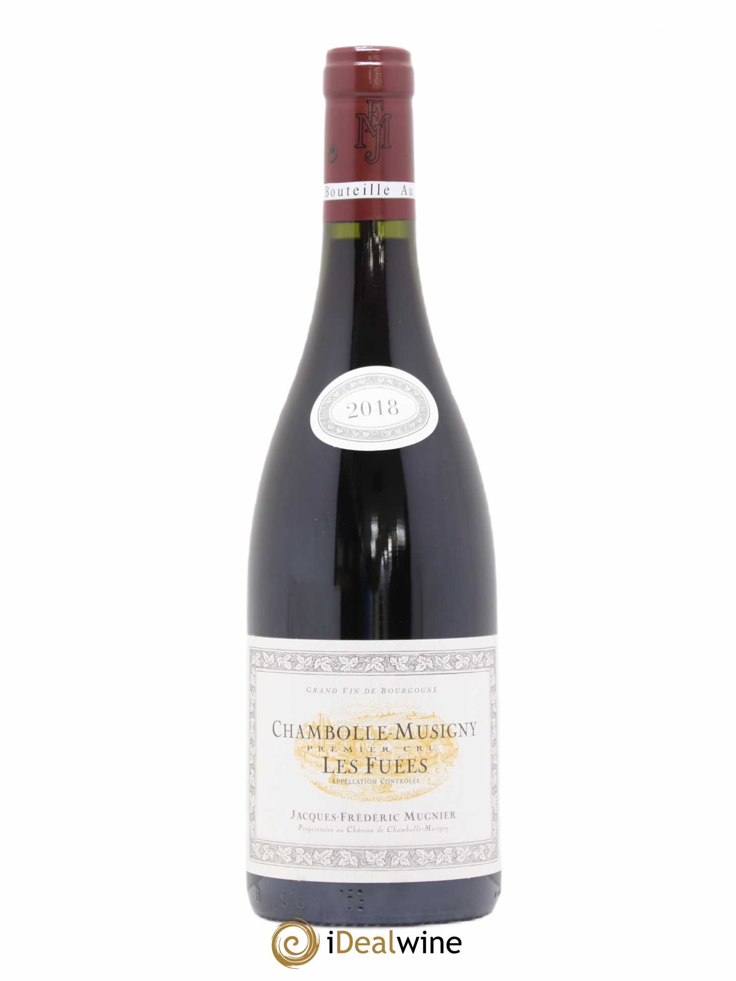 Chambolle-Musigny 1er Cru Les Fuées Jacques-Frédéric Mugnier 2018 - Lot de 1 bouteille - 0