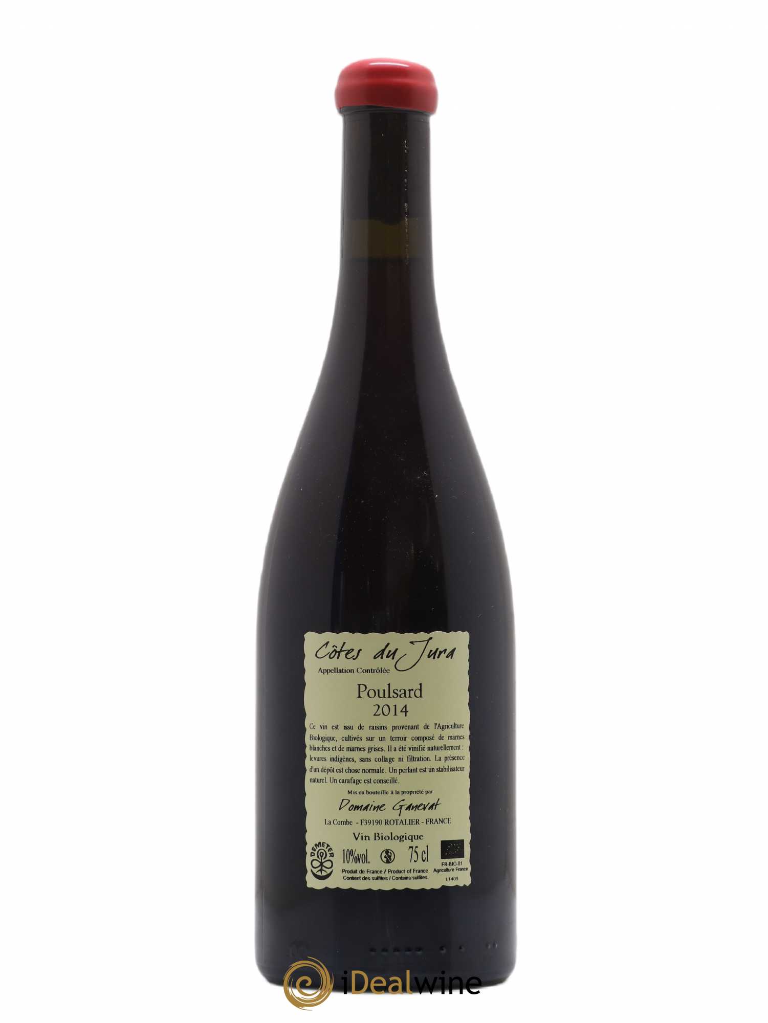 Côtes du Jura Cuvée de l'Enfant Terrible Jean-François Ganevat (Domaine)  (sans prix de réserve) 2014 - Lot de 1 bouteille - 1