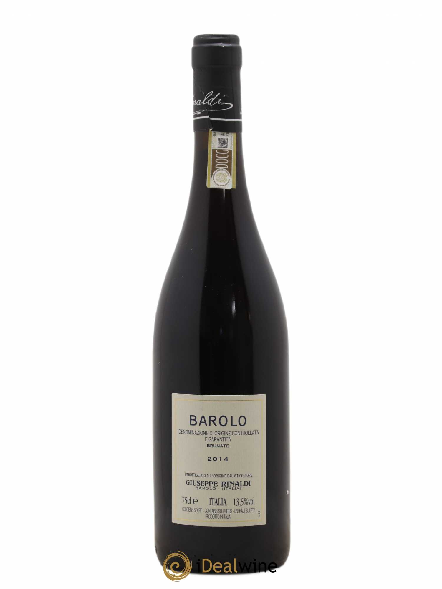 Barolo DOCG Brunate Giuseppe Rinaldi 2014 - Posten von 1 Flasche - 1