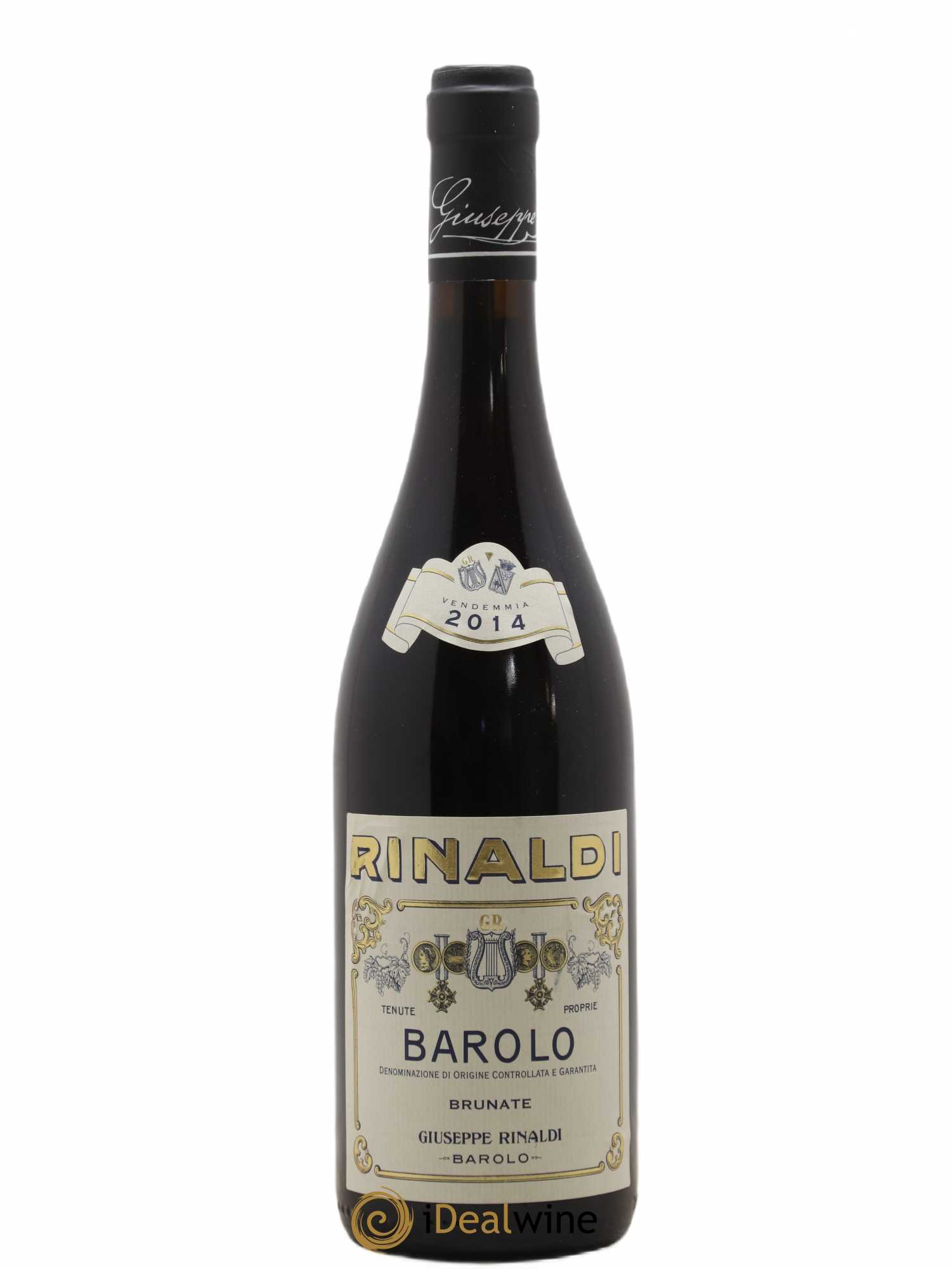 Barolo DOCG Brunate Giuseppe Rinaldi 2014 - Posten von 1 Flasche - 0