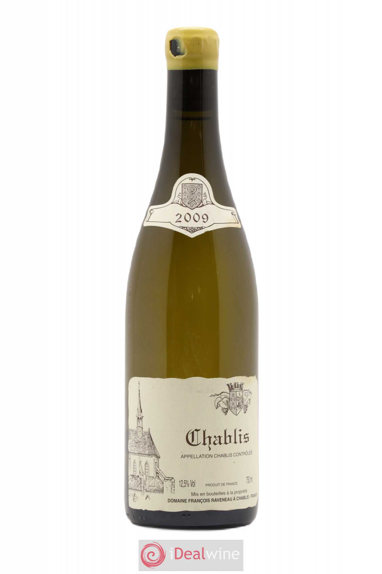 Chablis Raveneau (Domaine) (sans prix de réserve) 2009 - Lot de 1 bouteille - 0