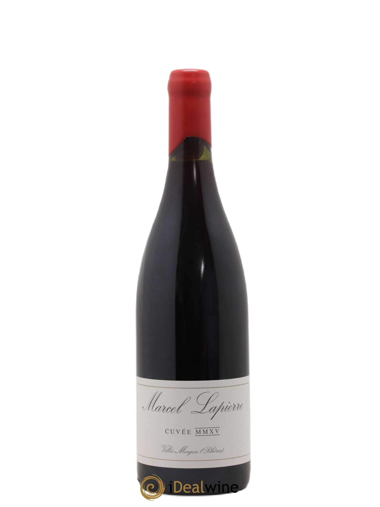 Morgon Cuvée Marcel Lapierre Marcel Lapierre (Domaine) (sans prix de réserve) 2015 - Lot de 1 bouteille - 0