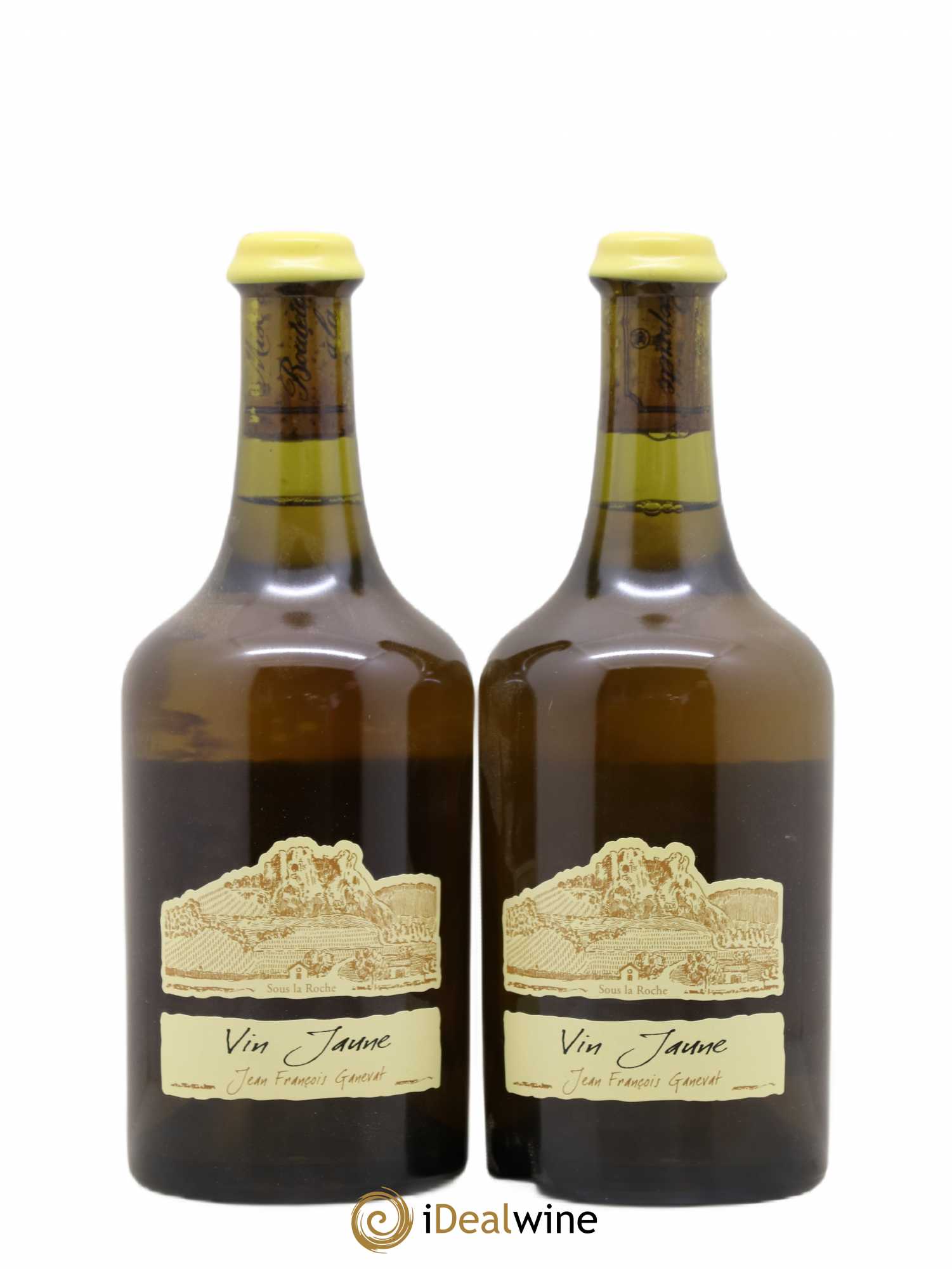 Côtes du Jura Vin Jaune Jean-François Ganevat (Domaine) 2006 - Lot de 2 bouteilles - 0