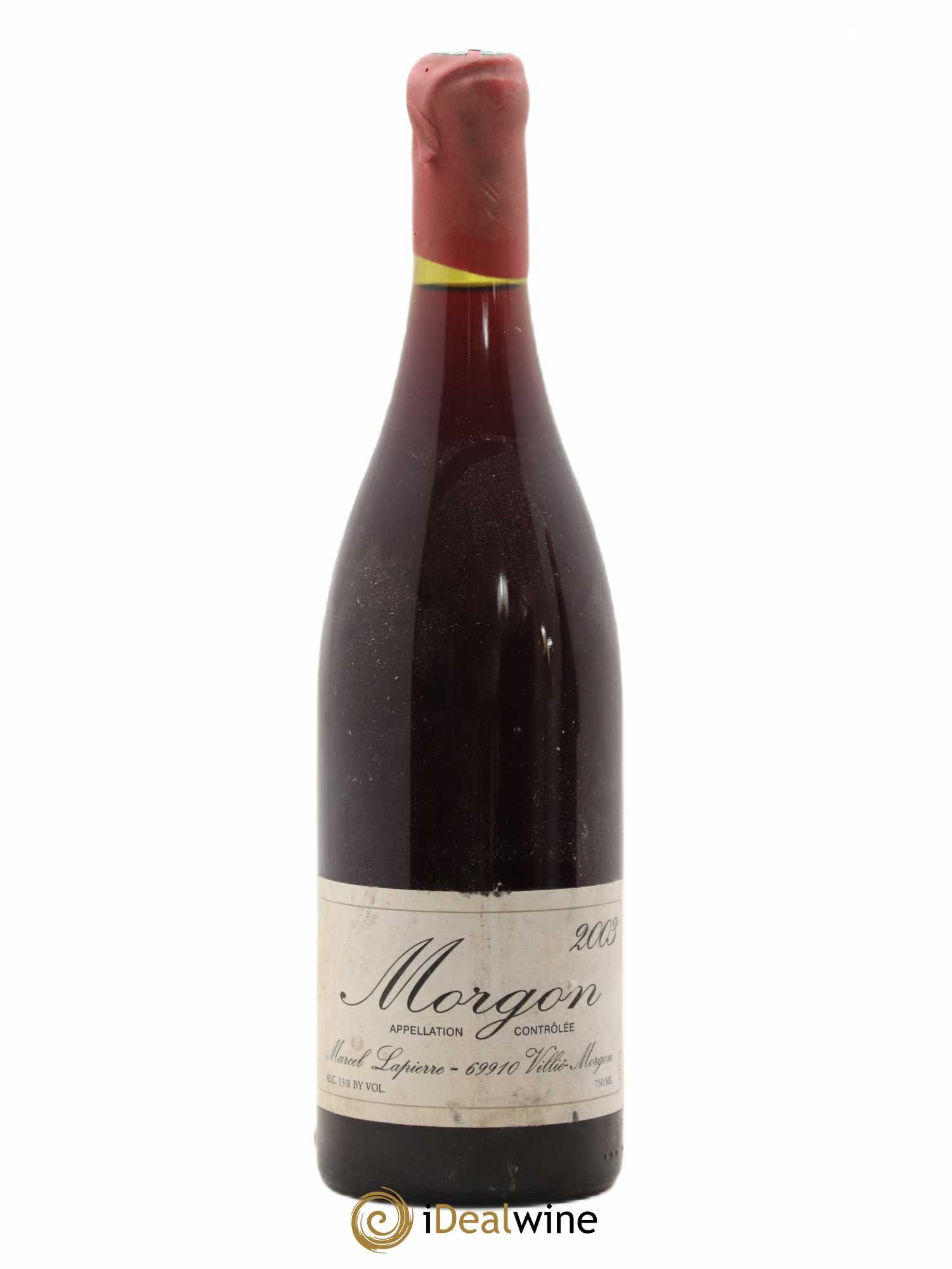 Morgon Marcel Lapierre (Domaine) 2003 - Lot de 1 bouteille - 0