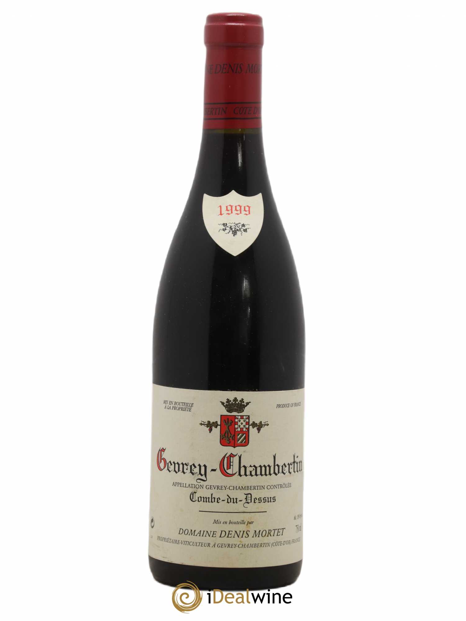Gevrey-Chambertin Combe du Dessus Denis Mortet (Domaine) (sans prix de réserve) 1999 - Lot de 1 bouteille - 0