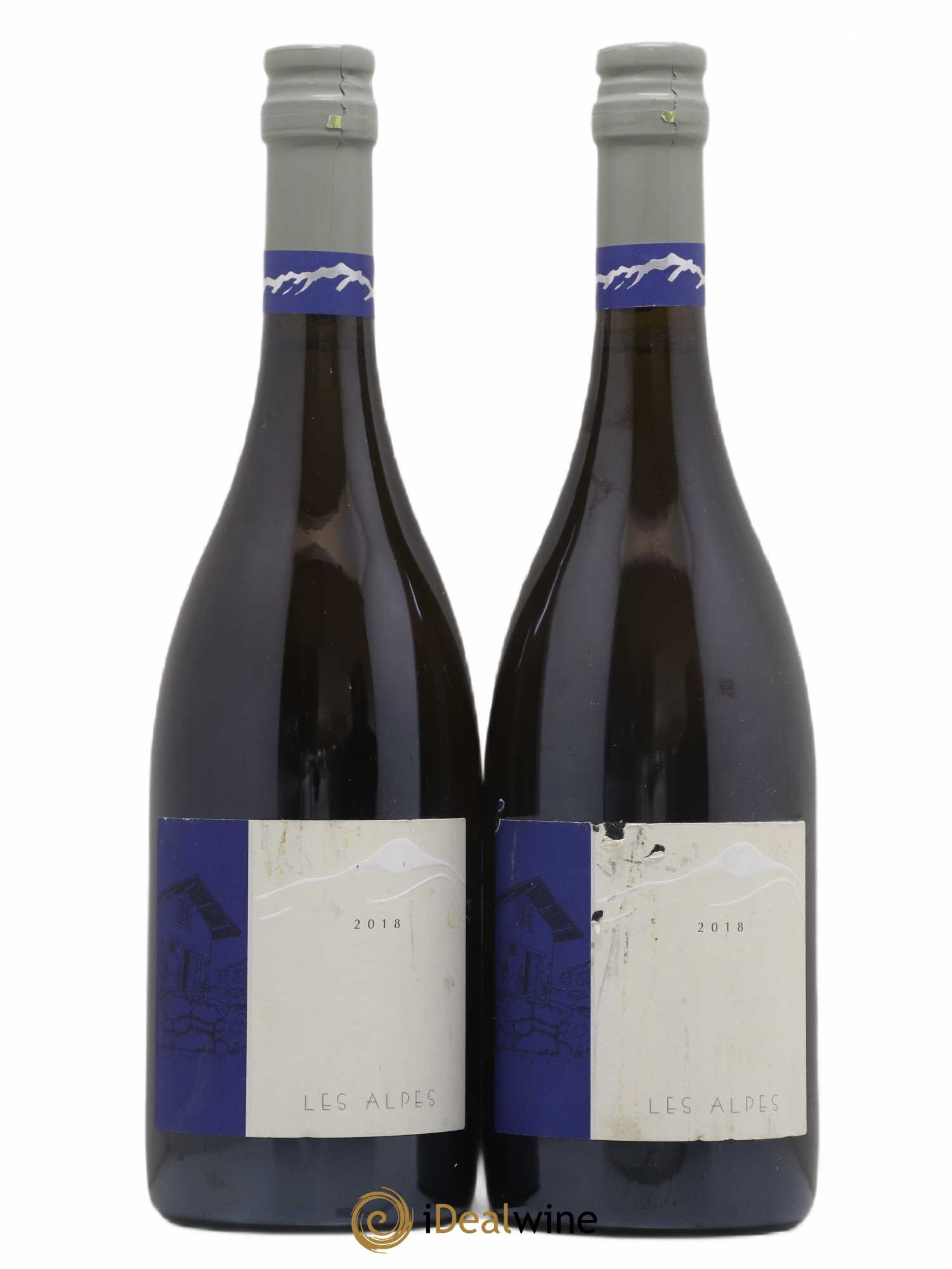 Vin de Savoie Les Alpes Domaine Belluard (sans prix de réserve) 2018 - Lot de 2 bouteilles - 0