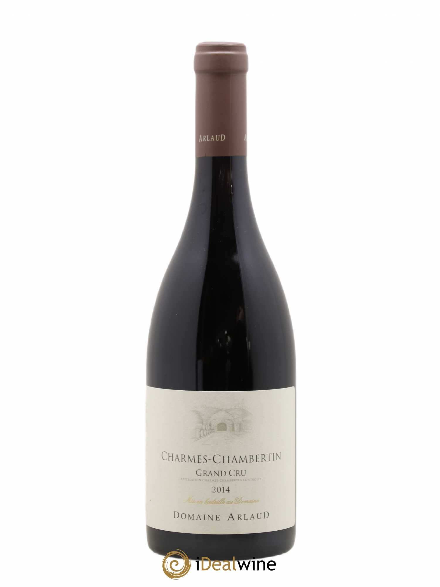 Charmes-Chambertin Grand Cru Arlaud 2014 - Lot de 1 bouteille - 0