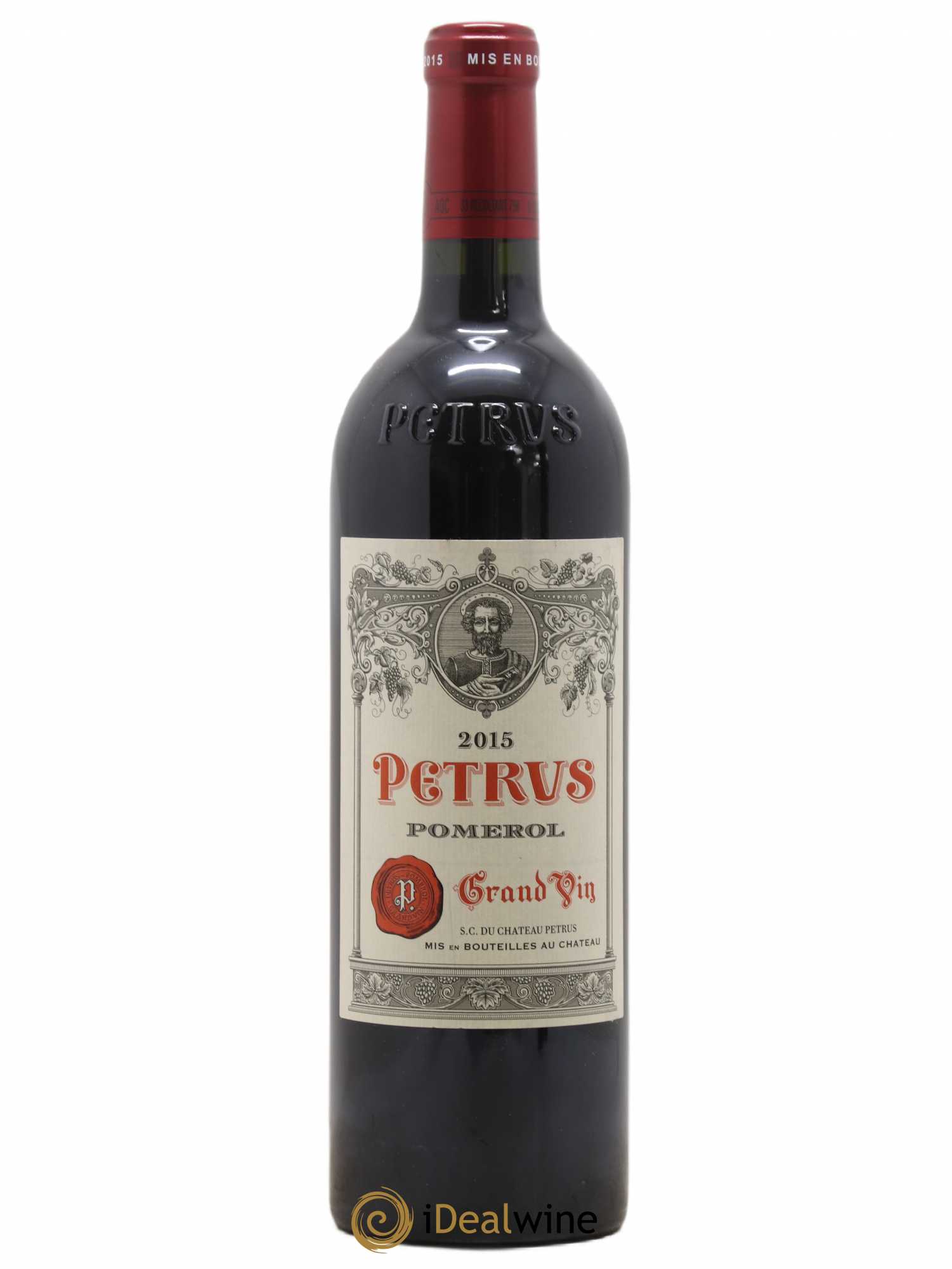 Petrus 2015 - Lot de 1 bouteille - 0