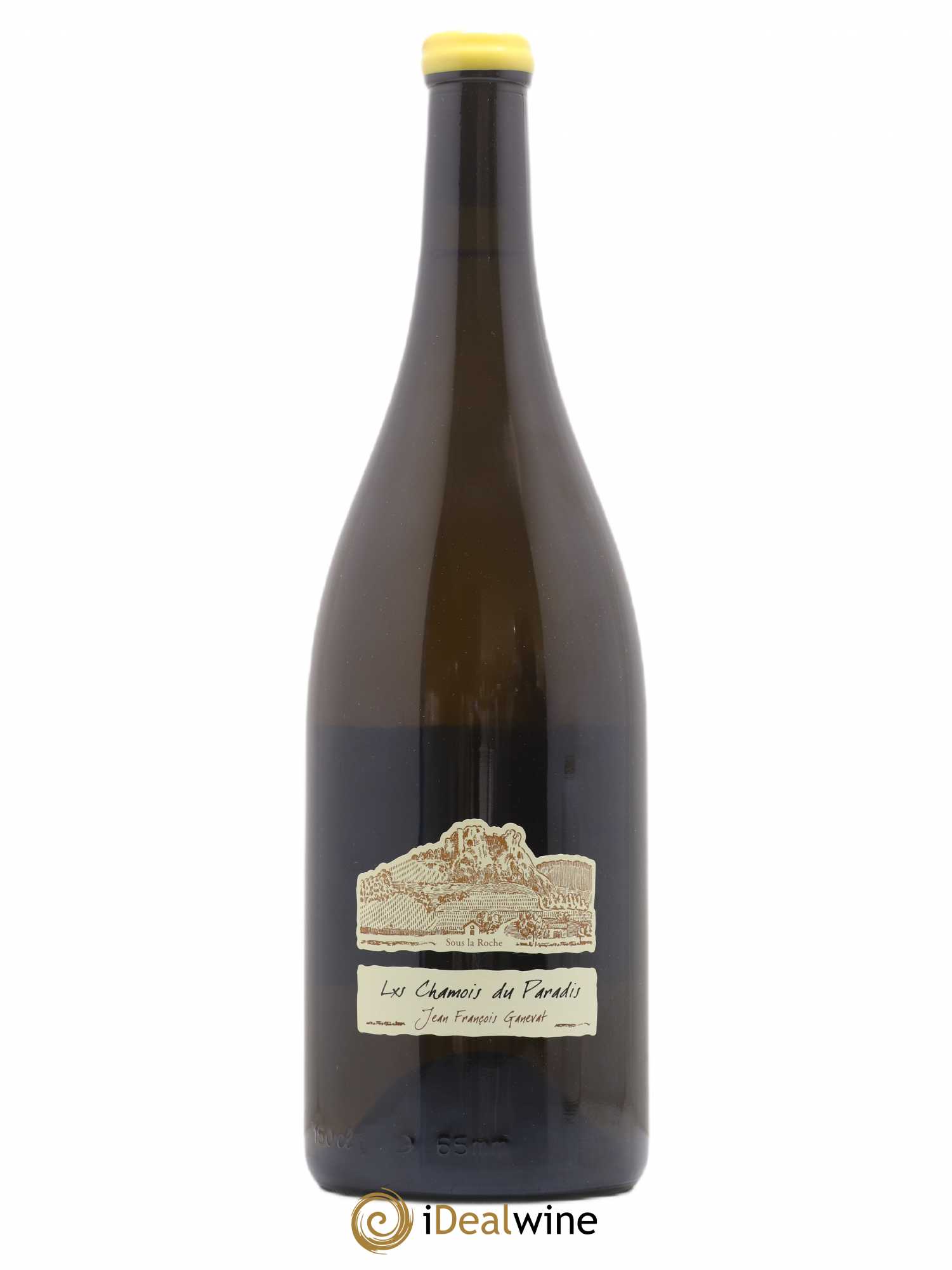 Côtes du Jura Les Chamois du Paradis Jean-François Ganevat (Domaine) (sans prix de réserve) 2018 - Lot de 1 magnum - 0