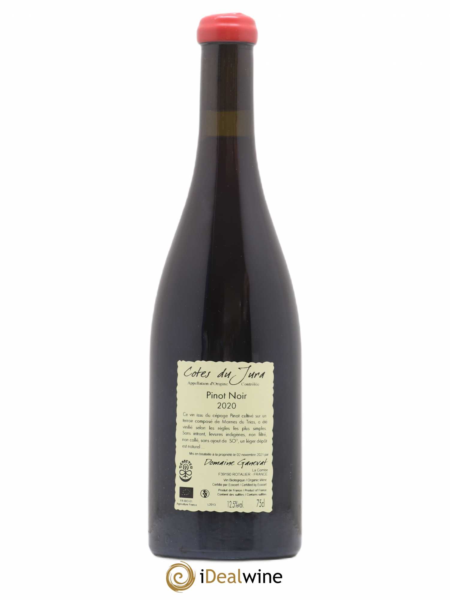 Côtes du Jura Les Grands Teppes Jean-François Ganevat (Domaine) 2020 - Lot de 1 bouteille - 1