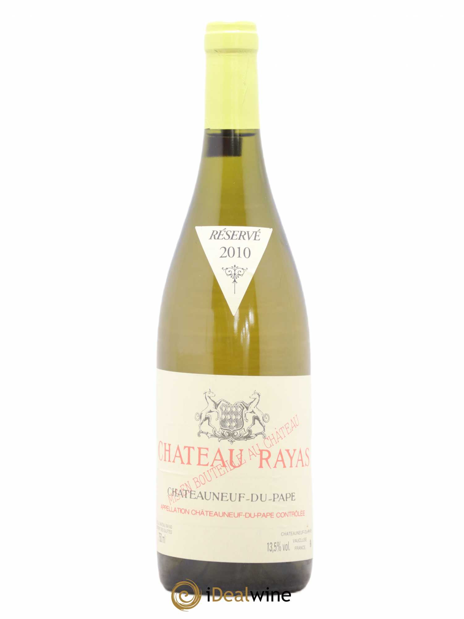 Châteauneuf-du-Pape Château Rayas Emmanuel Reynaud 2010 - Lot de 1 bouteille - 0