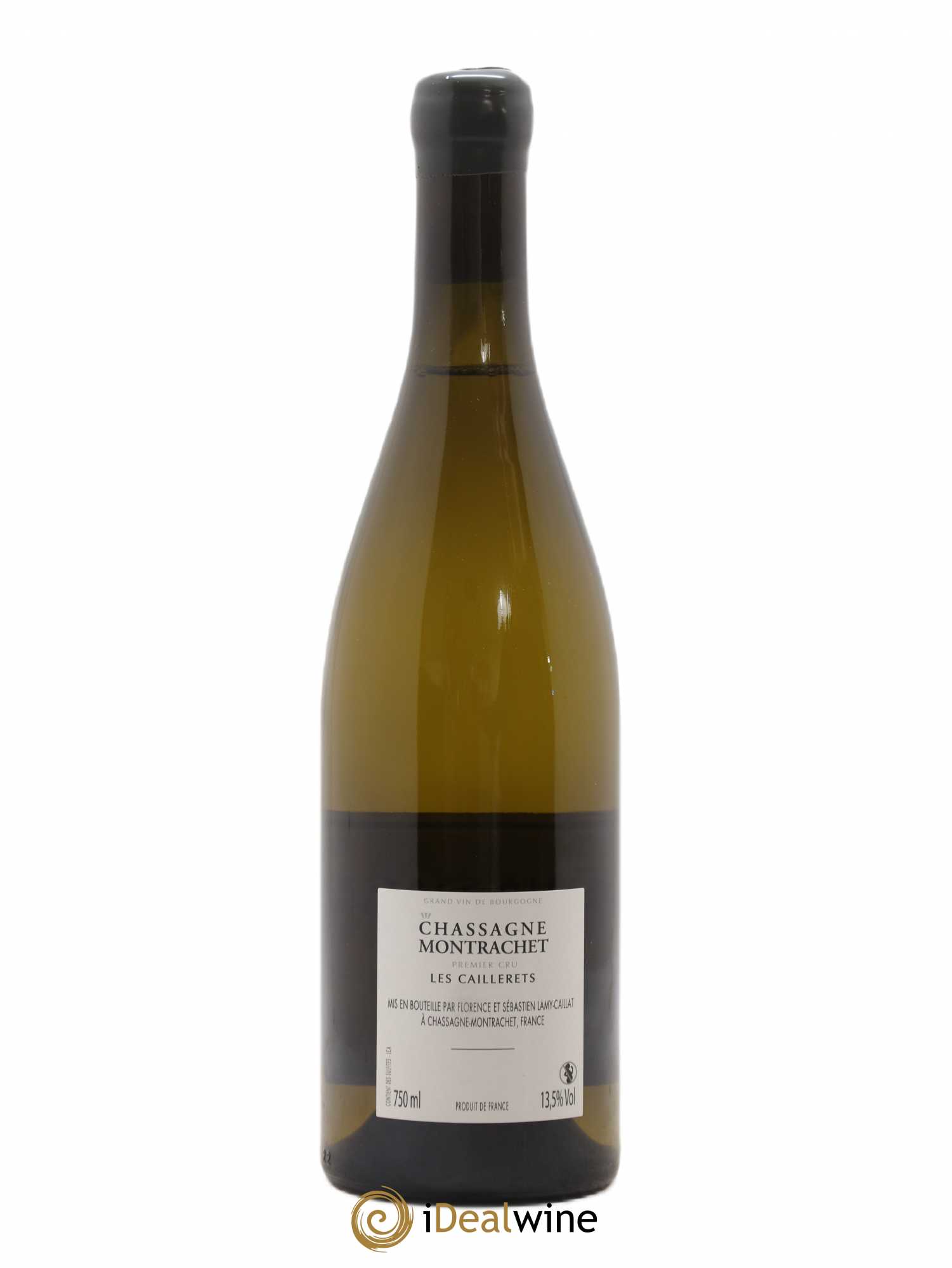 Chassagne-Montrachet 1er Cru Les Caillerets Lamy-Caillat (Domaine) 2018 - Lot de 1 bouteille - 1