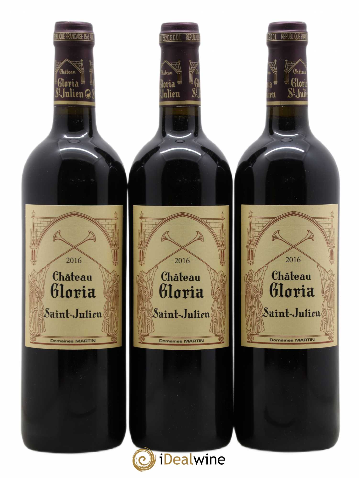 Château Gloria (sans prix de réserve) 2016 - Lot de 6 bouteilles - 2