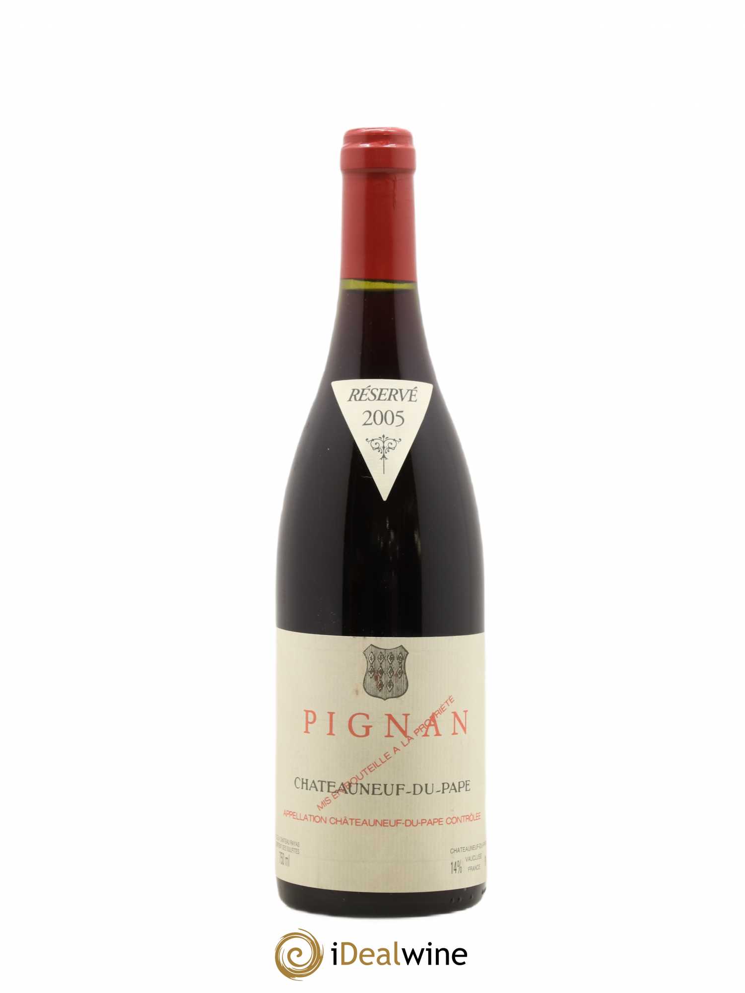 Châteauneuf-du-Pape Pignan Emmanuel Reynaud 2005 - Lot de 1 bouteille - 0