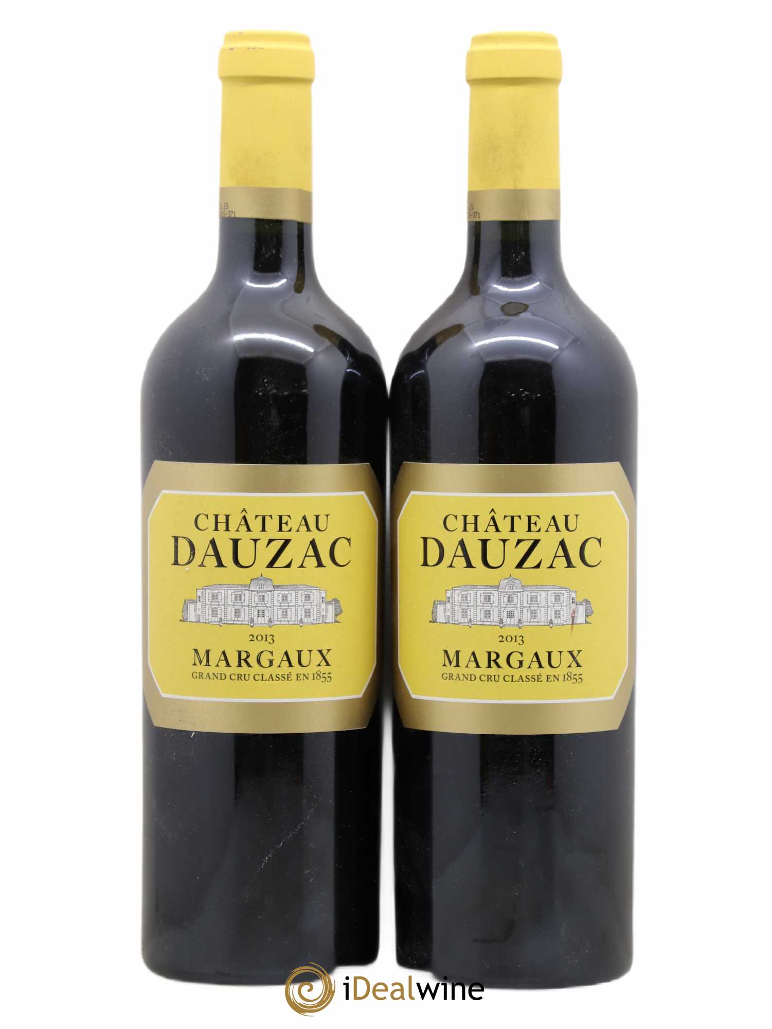 Château Dauzac 5ème Grand Cru Classé (sans prix de réserve) 2013 - Lot de 2 bouteilles - 0