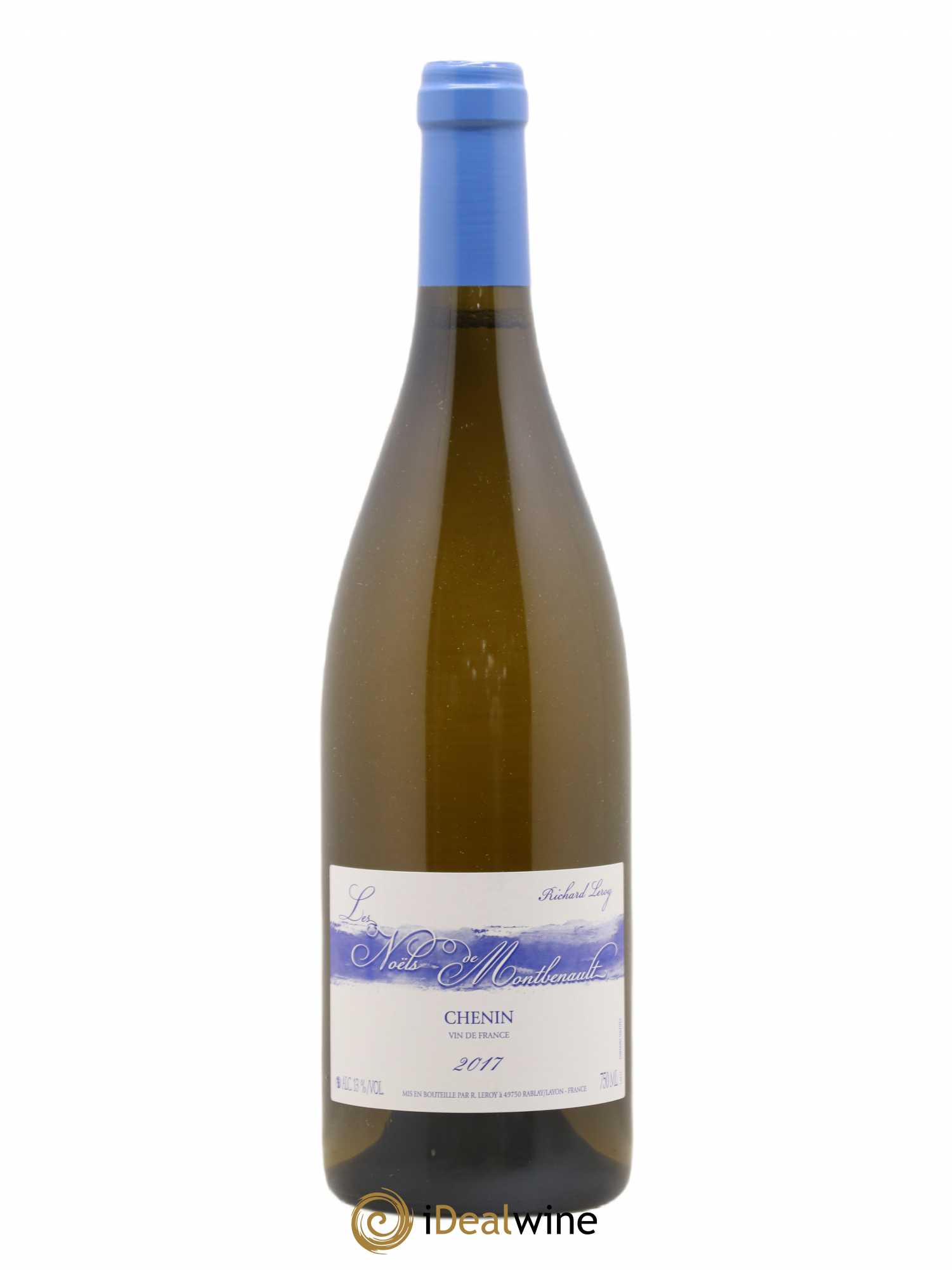 Vin de France Les Noëls de Montbenault Richard Leroy (sans prix de réserve) 2017 - Lot de 1 bouteille - 0
