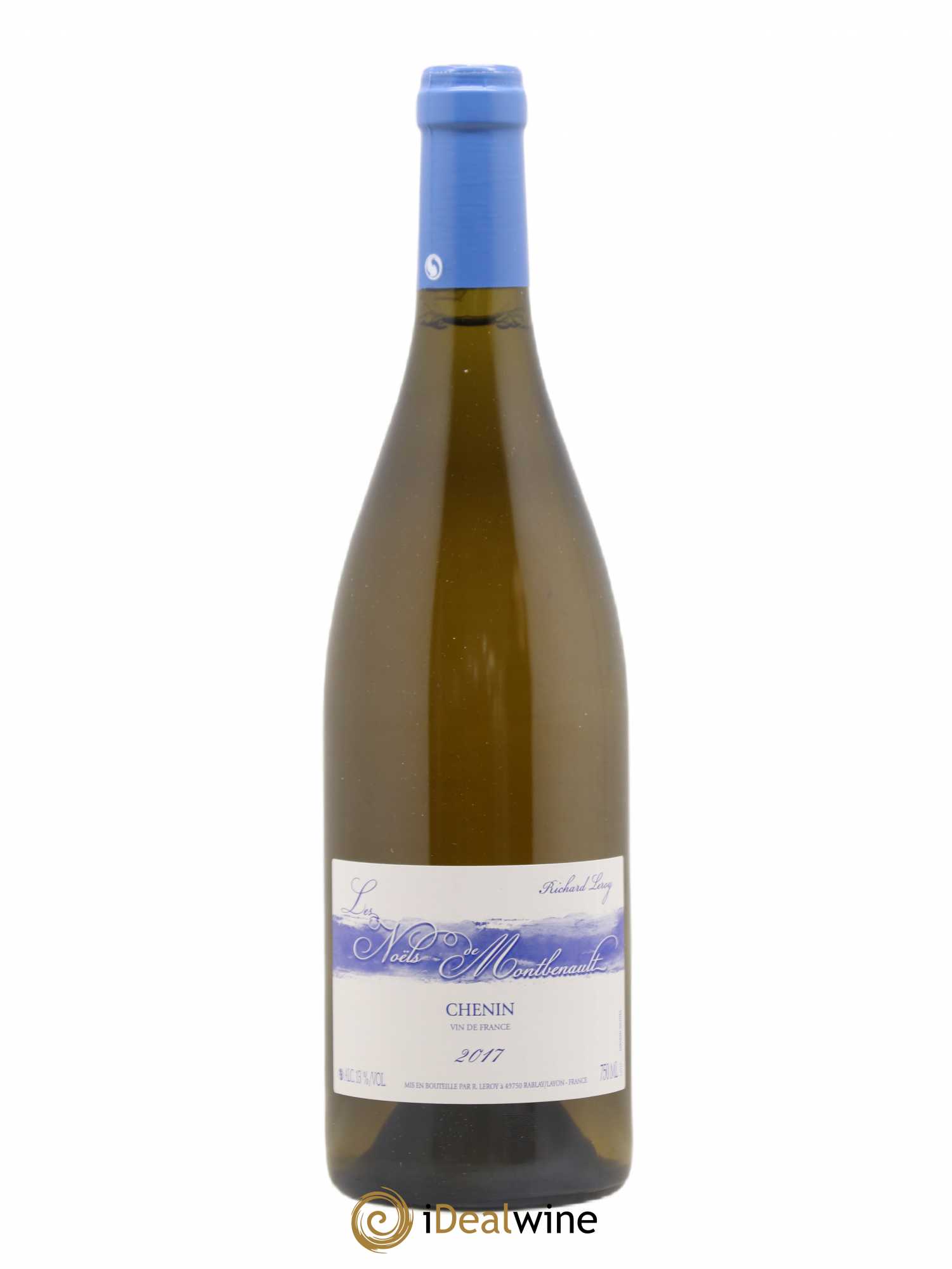 Vin de France Les Noëls de Montbenault Richard Leroy (sans prix de réserve) 2017 - Lot de 1 bouteille - 0