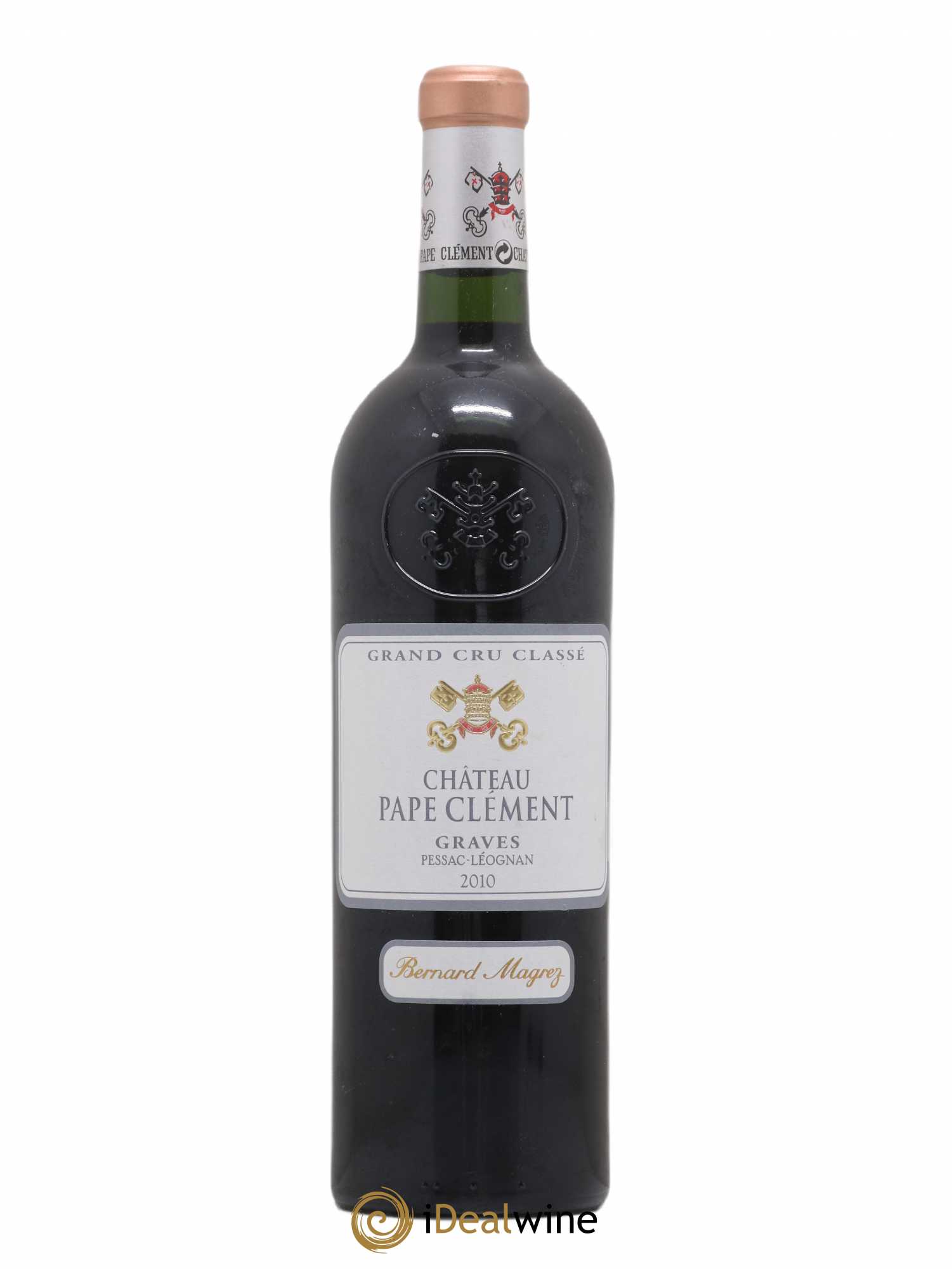 Château Pape Clément Cru Classé de Graves (sans prix de réserve) 2010 - Lot de 1 bouteille - 0