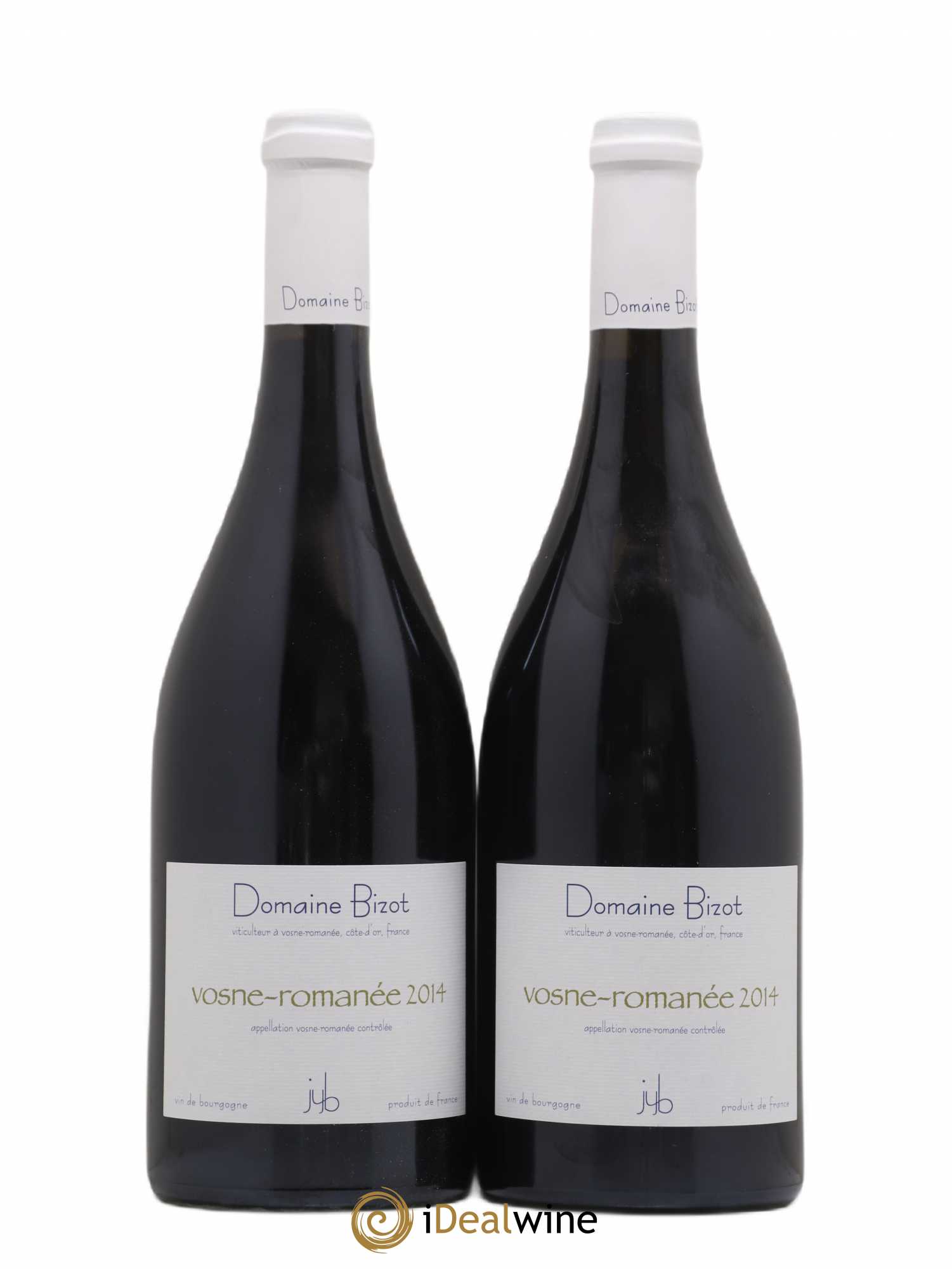 Vosne-Romanée Bizot (Domaine) 2014 - Lot de 2 bouteilles - 0