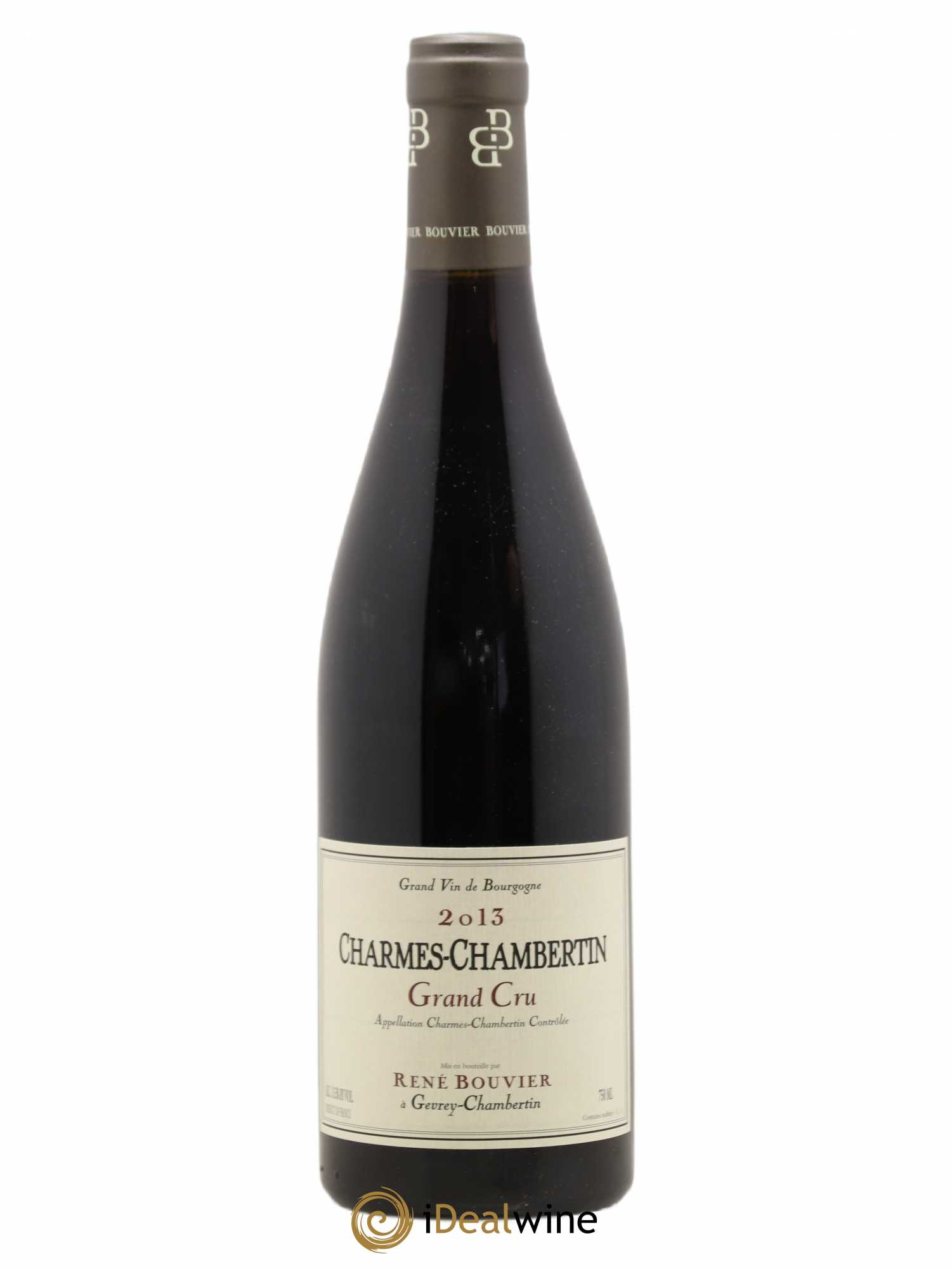 Charmes-Chambertin Grand Cru René Bouvier (Domaine) (sans prix de réserve) 2013 - Lot de 1 bouteille - 0