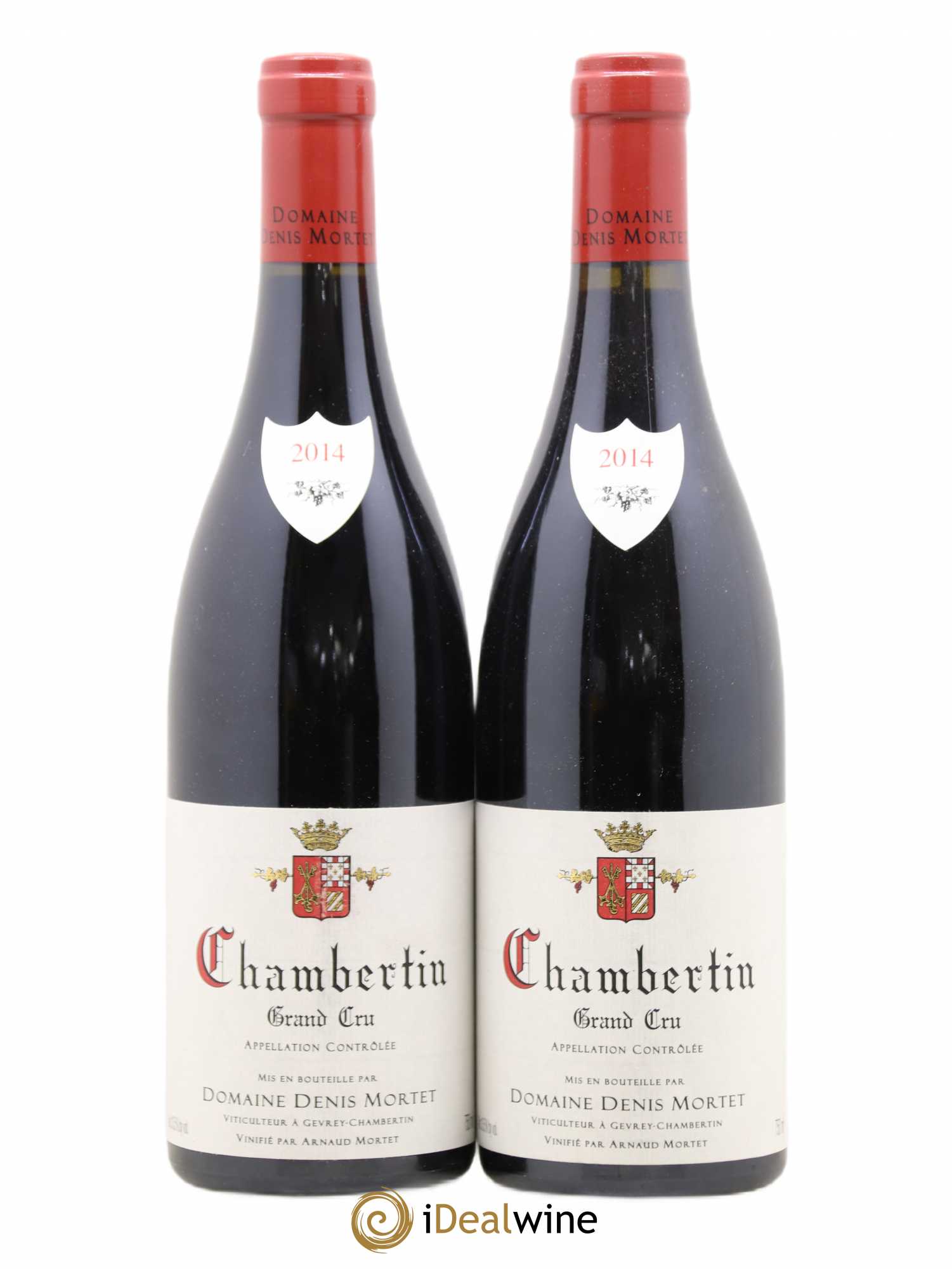 Chambertin Grand Cru Denis Mortet (Domaine) 2014 - Lot de 2 bouteilles - 0