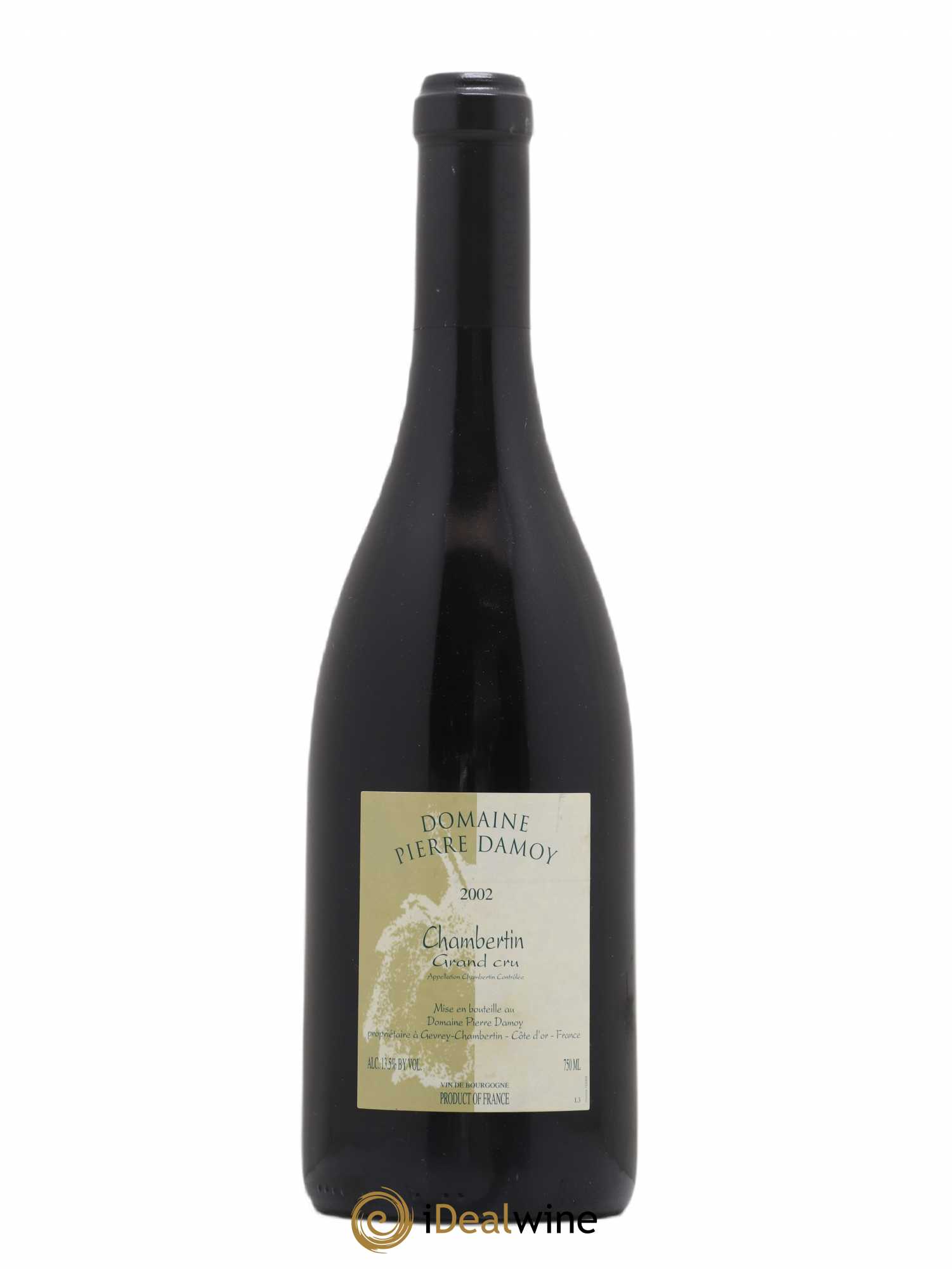 Chambertin Grand Cru Pierre Damoy (sans prix de réserve) 2002 - Lot de 1 bouteille - 0
