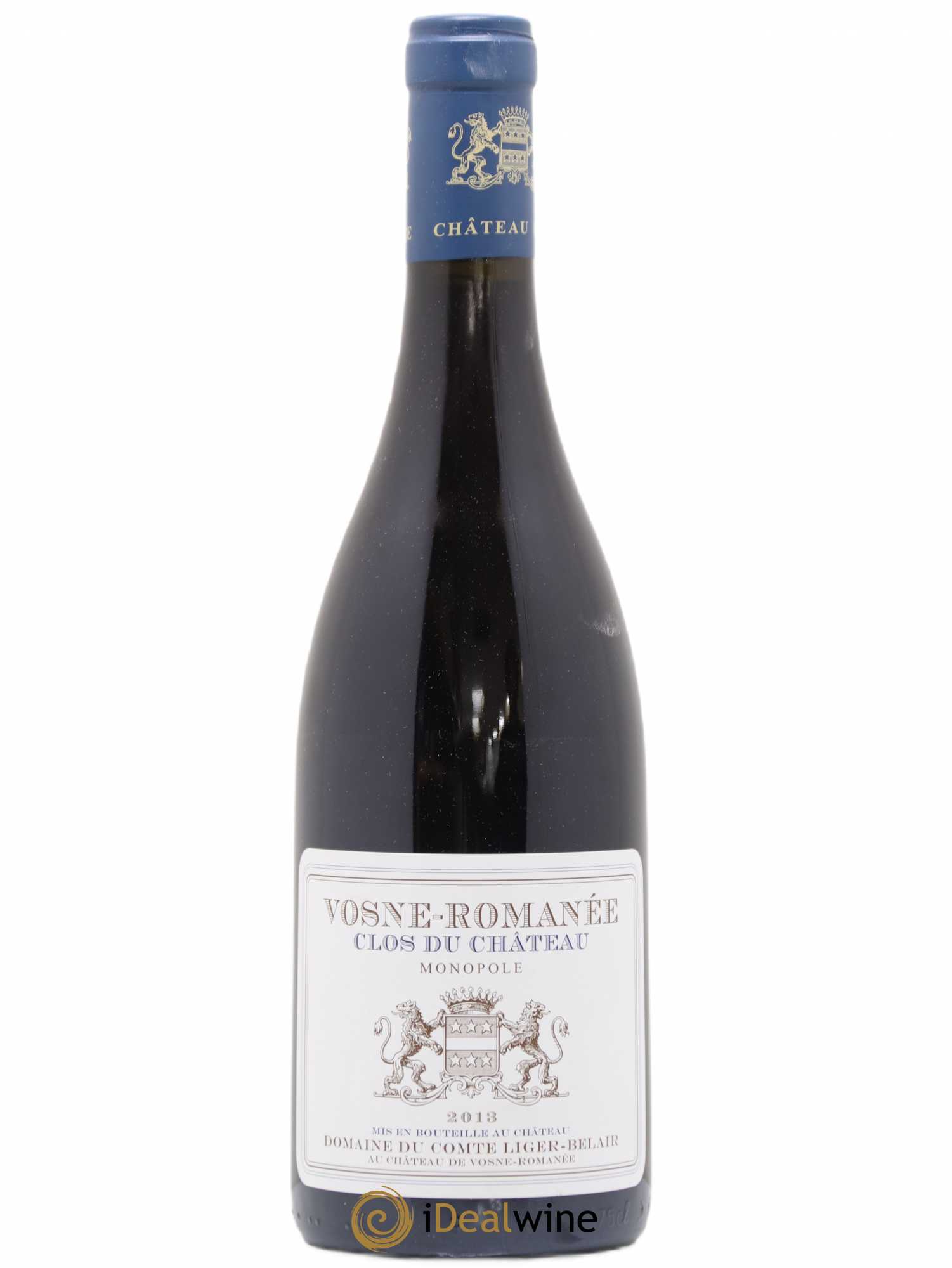 Vosne-Romanée Clos du Château Comte Liger-Belair (Domaine du) 2013 - Lot de 1 bouteille - 0