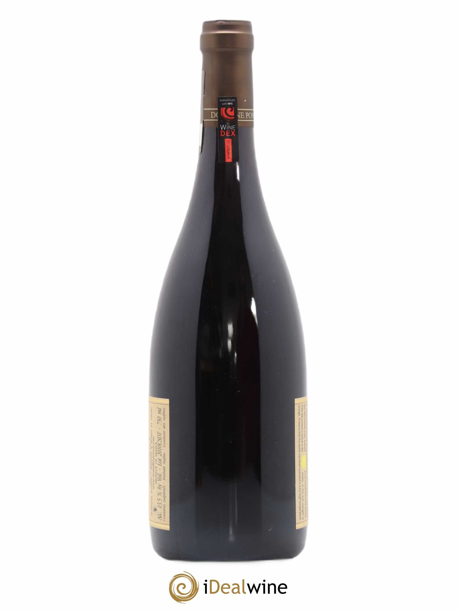 Clos Saint-Denis Très vieilles vignes Ponsot (Domaine) 2010 - Lot de 1 bouteille - 2