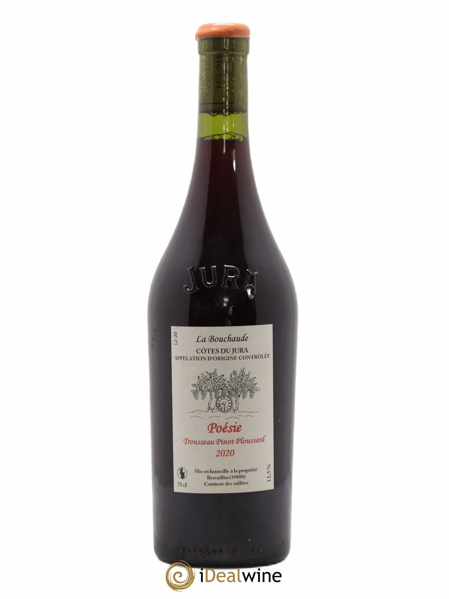 Côtes du Jura Poesie La Bouchaude (sans prix de réserve) 2020 - Posten von 1 Flasche - 0
