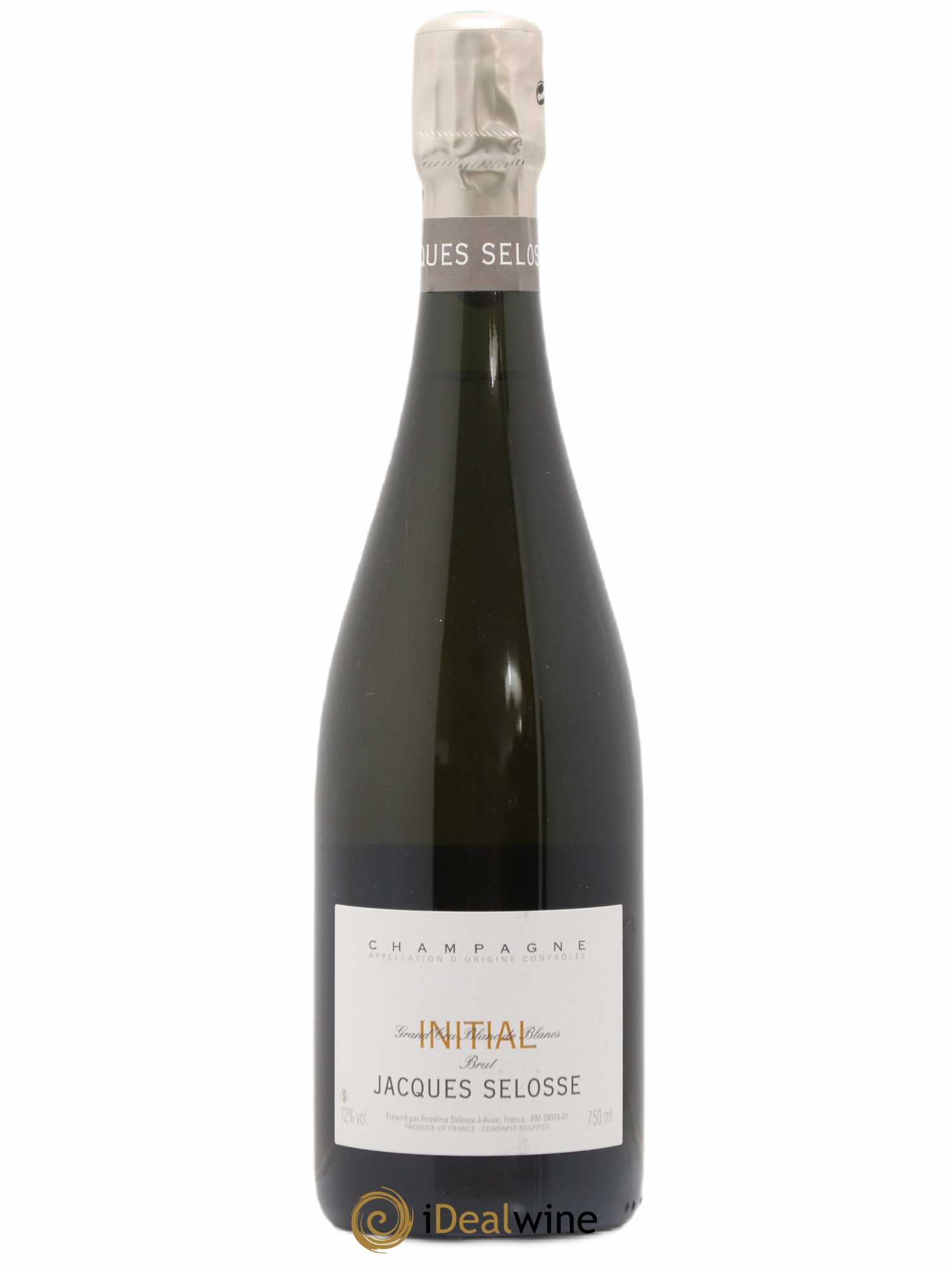 Initial Brut Jacques Selosse - Lot de 1 bouteille - 0