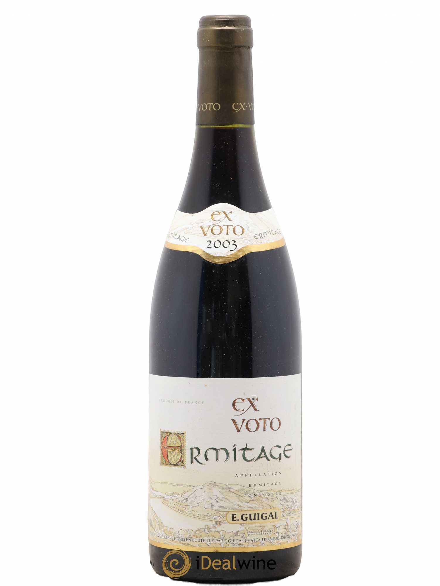 Ermitage Ex Voto Guigal 2003 - Lot de 1 bouteille - 0