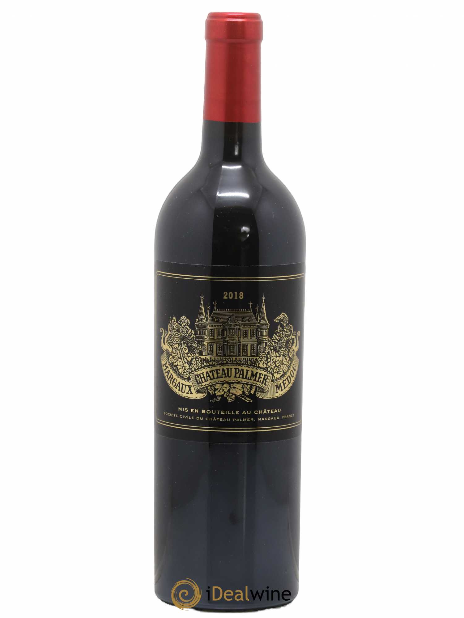 Château Palmer 3ème Grand Cru Classé (sans prix de réserve) 2018 - Lot de 1 bouteille - 0