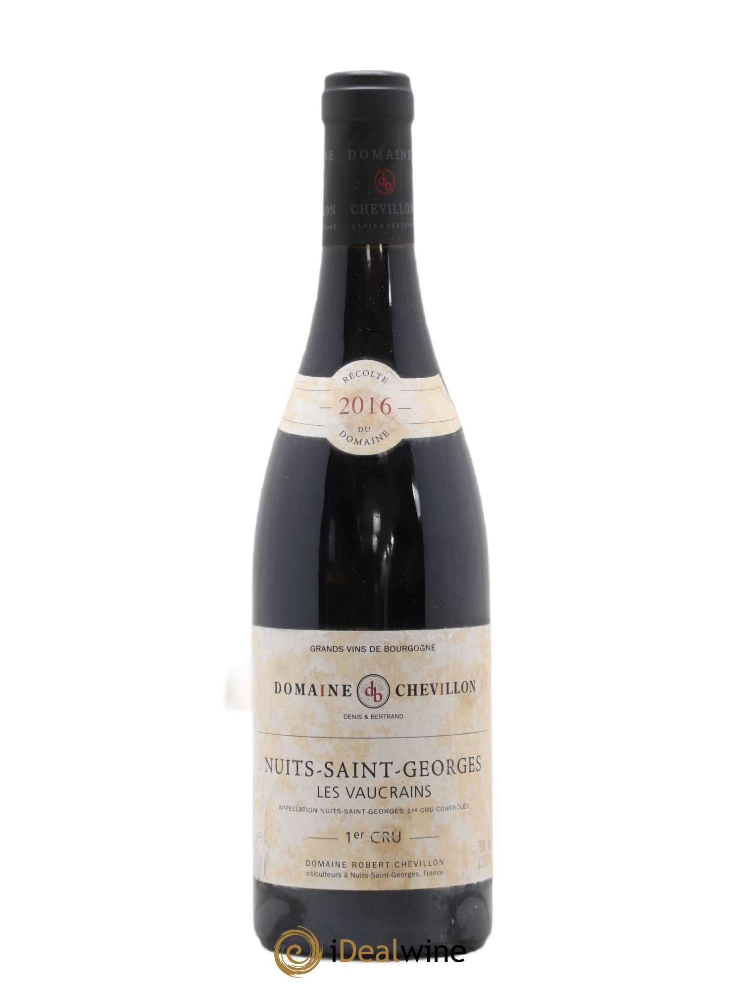 Nuits-Saint-Georges 1er Cru Les Vaucrains Robert Chevillon (sans prix de réserve) 2016 - Lot de 1 bouteille - 0