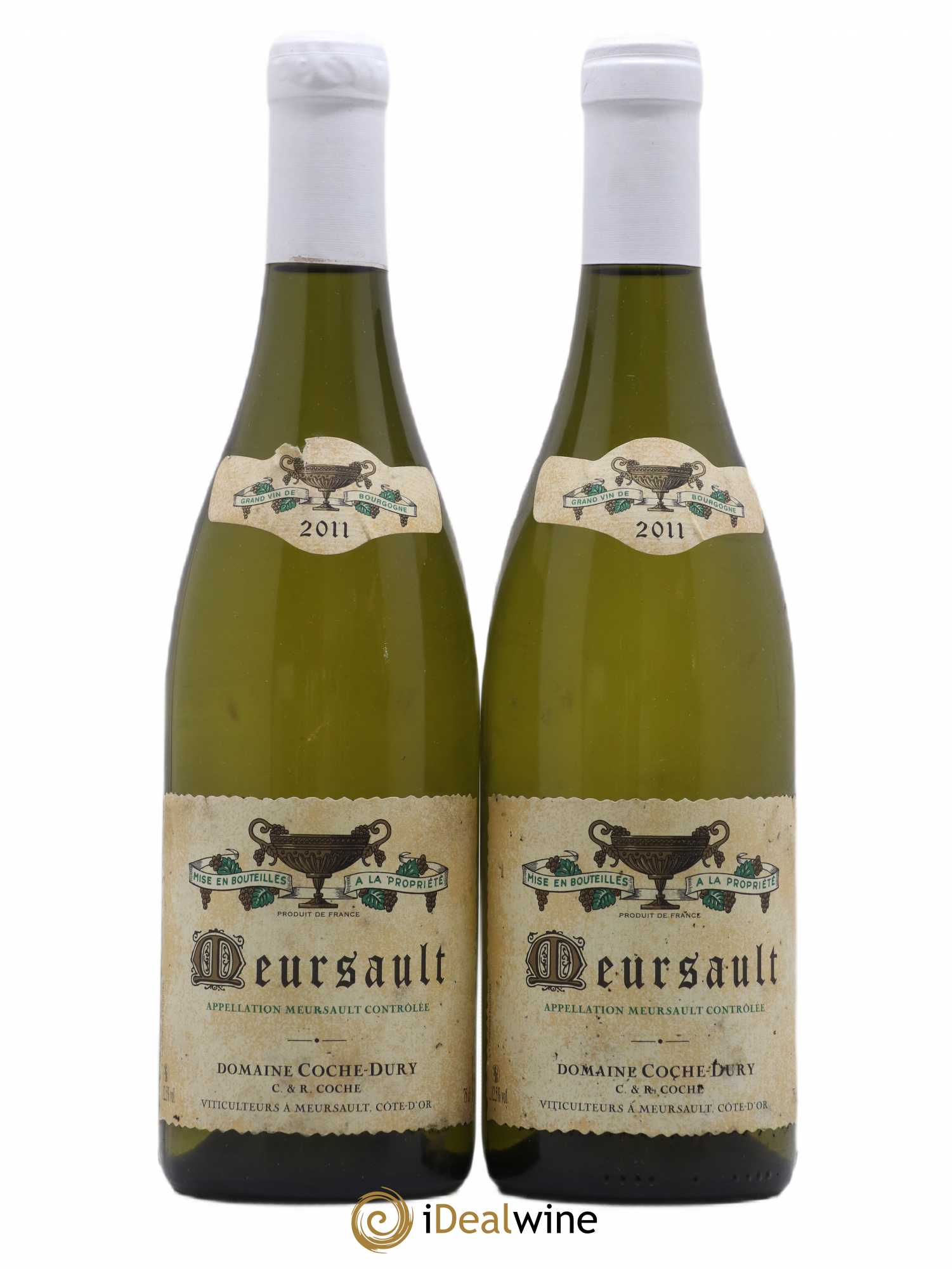 Meursault Coche Dury (Domaine) 2011 - Lot de 2 bouteilles - 0