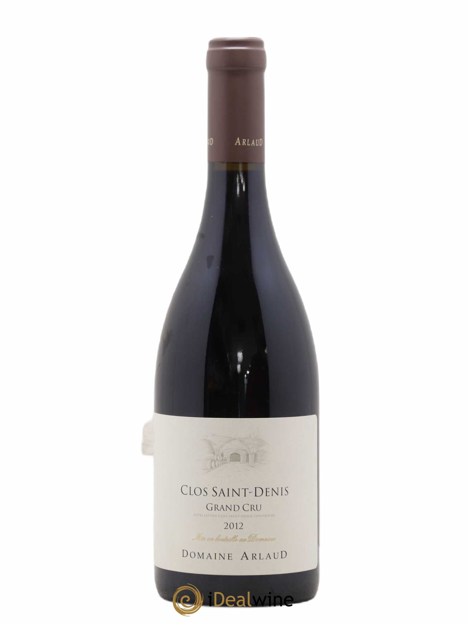 Clos Saint-Denis Grand Cru Arlaud (sans prix de réserve) 2012 - Lot de 1 bouteille - 0