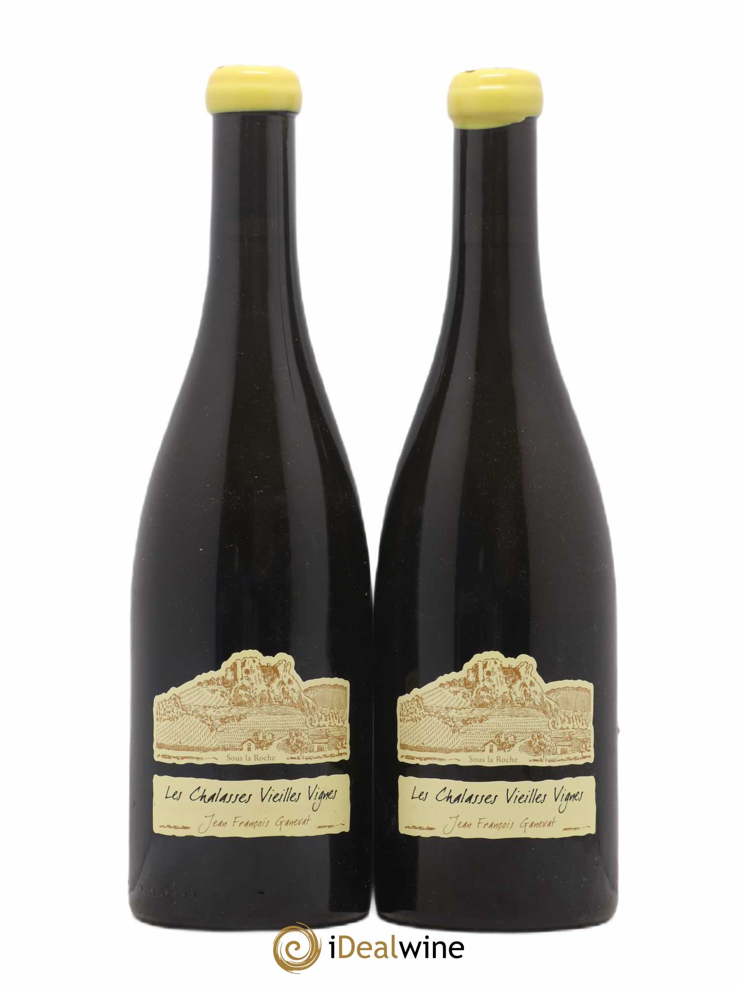 Côtes du Jura Les Chalasses Vieilles Vignes Jean-François Ganevat (Domaine) (sans prix de réserve) 2014 - Lot de 2 bouteilles - 0