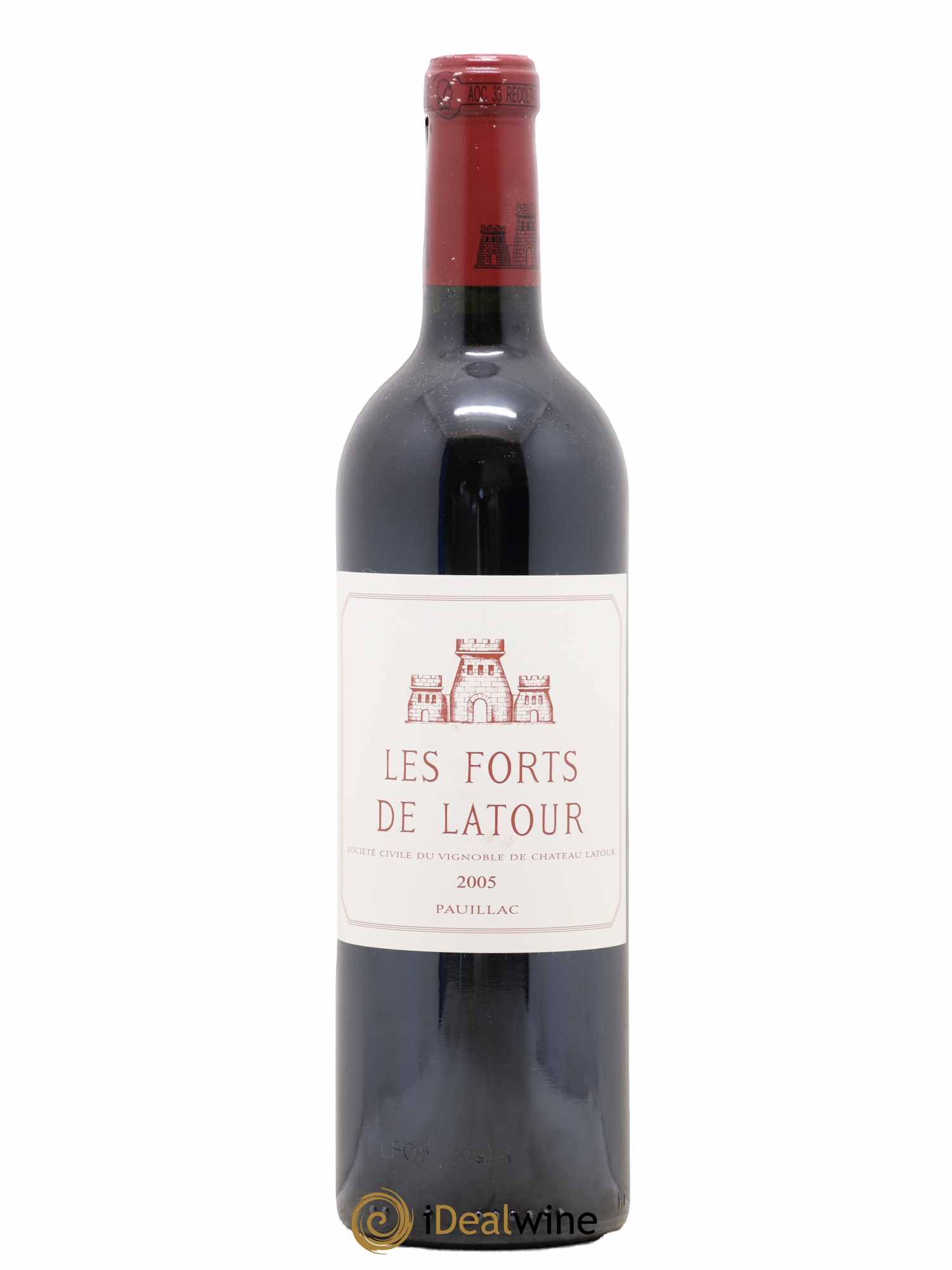 Les Forts de Latour Second Vin (sans prix de réserve) 2005 - Lot de 1 bouteille - 0