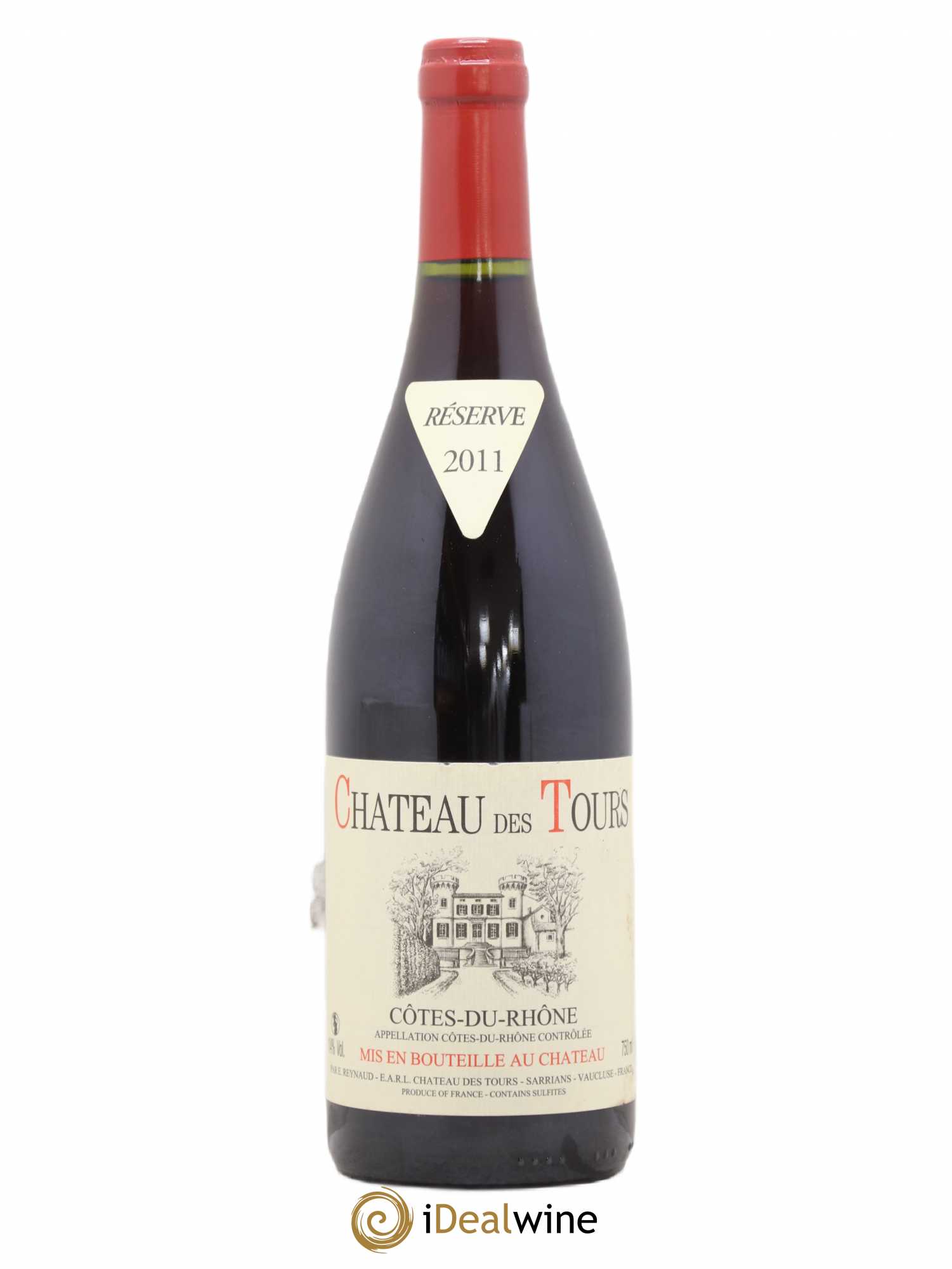 Côtes-du-Rhône Château des Tours Emmanuel Reynaud (sans prix de réserve) 2011 - Lot de 1 bouteille - 0