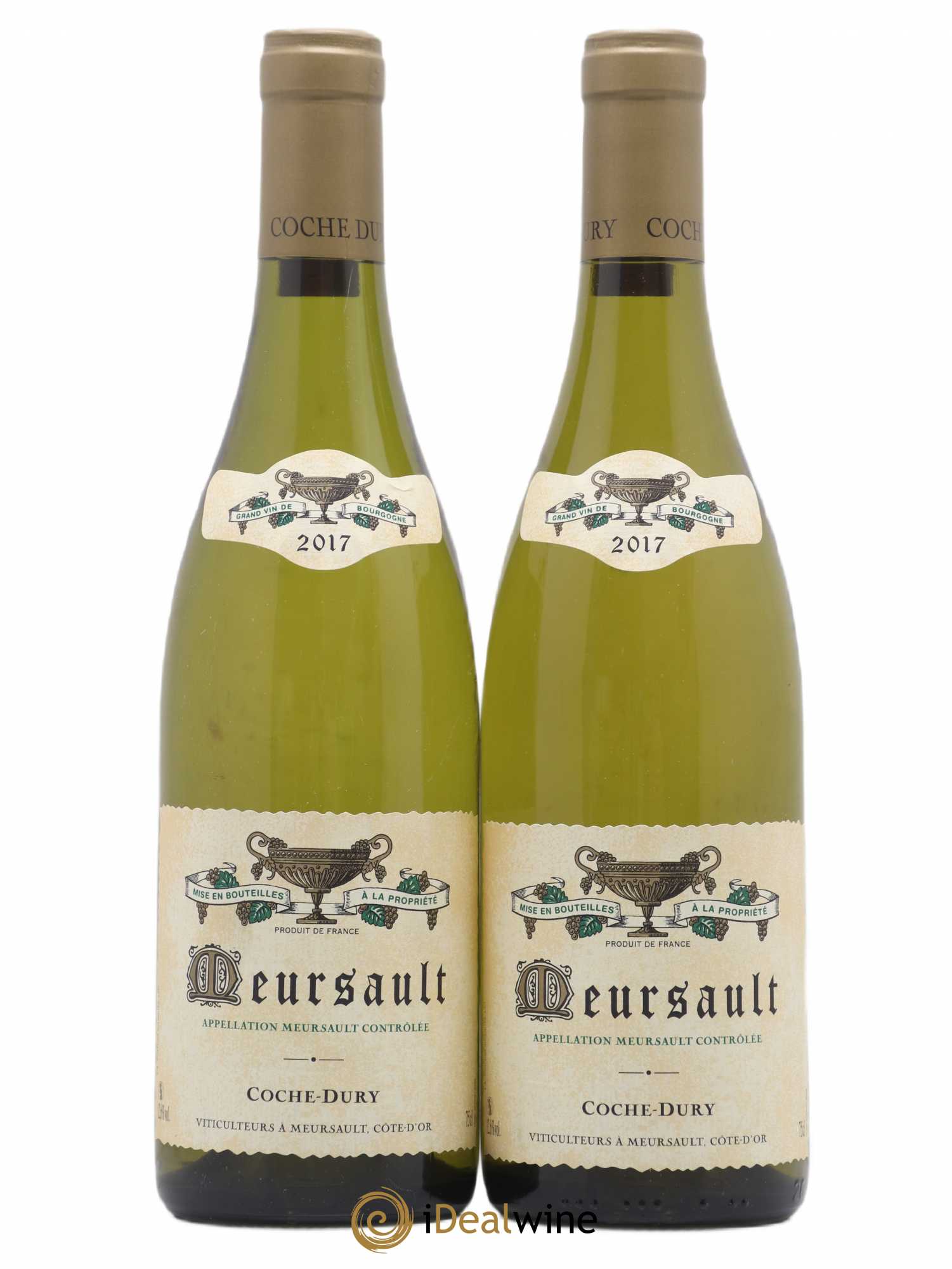 Meursault Coche Dury (Domaine) 2017 - Lot de 2 bouteilles - 0