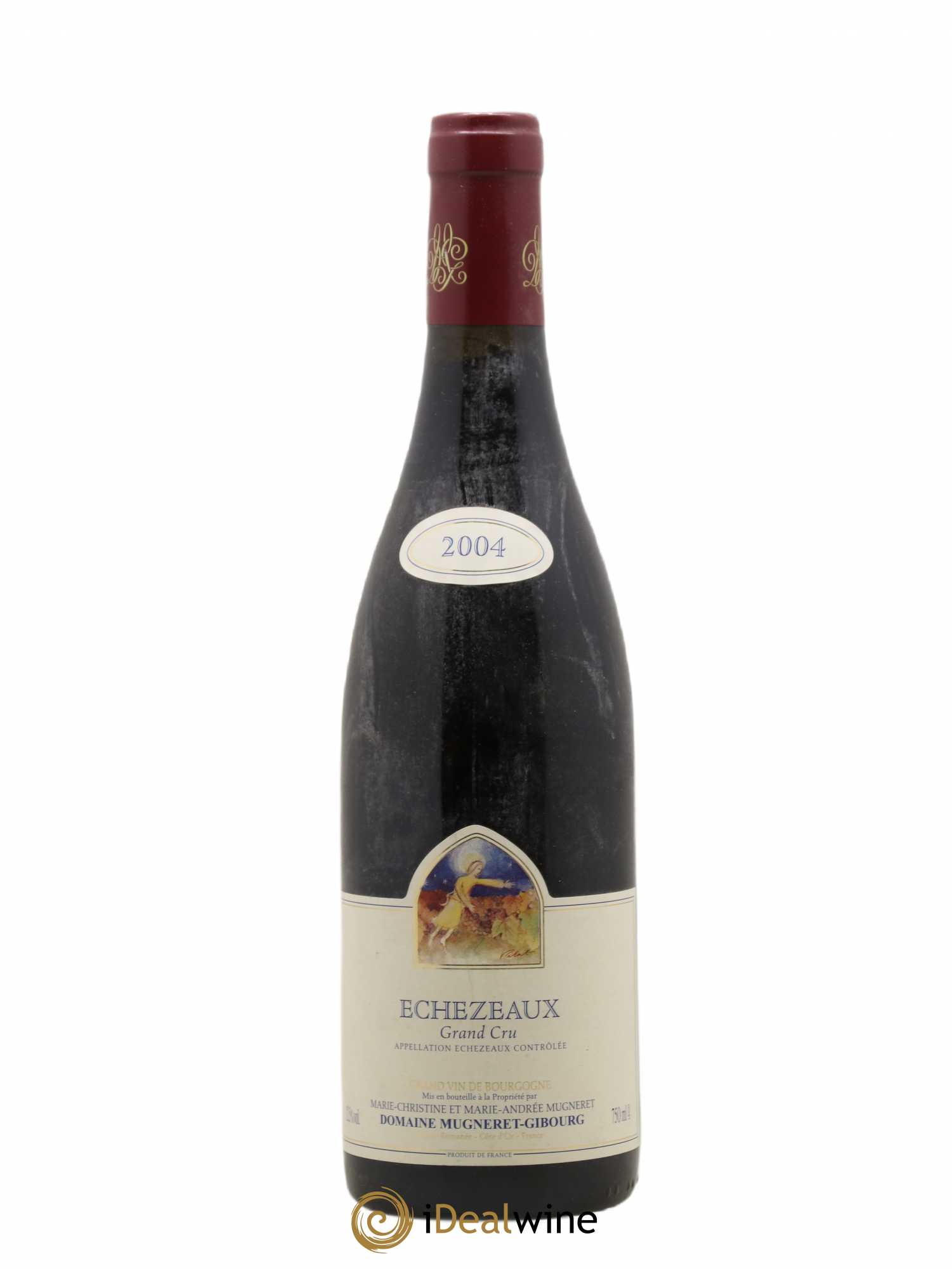 Echezeaux Grand Cru Mugneret-Gibourg (Domaine)  2004 - Posten von 1 Flasche - 0