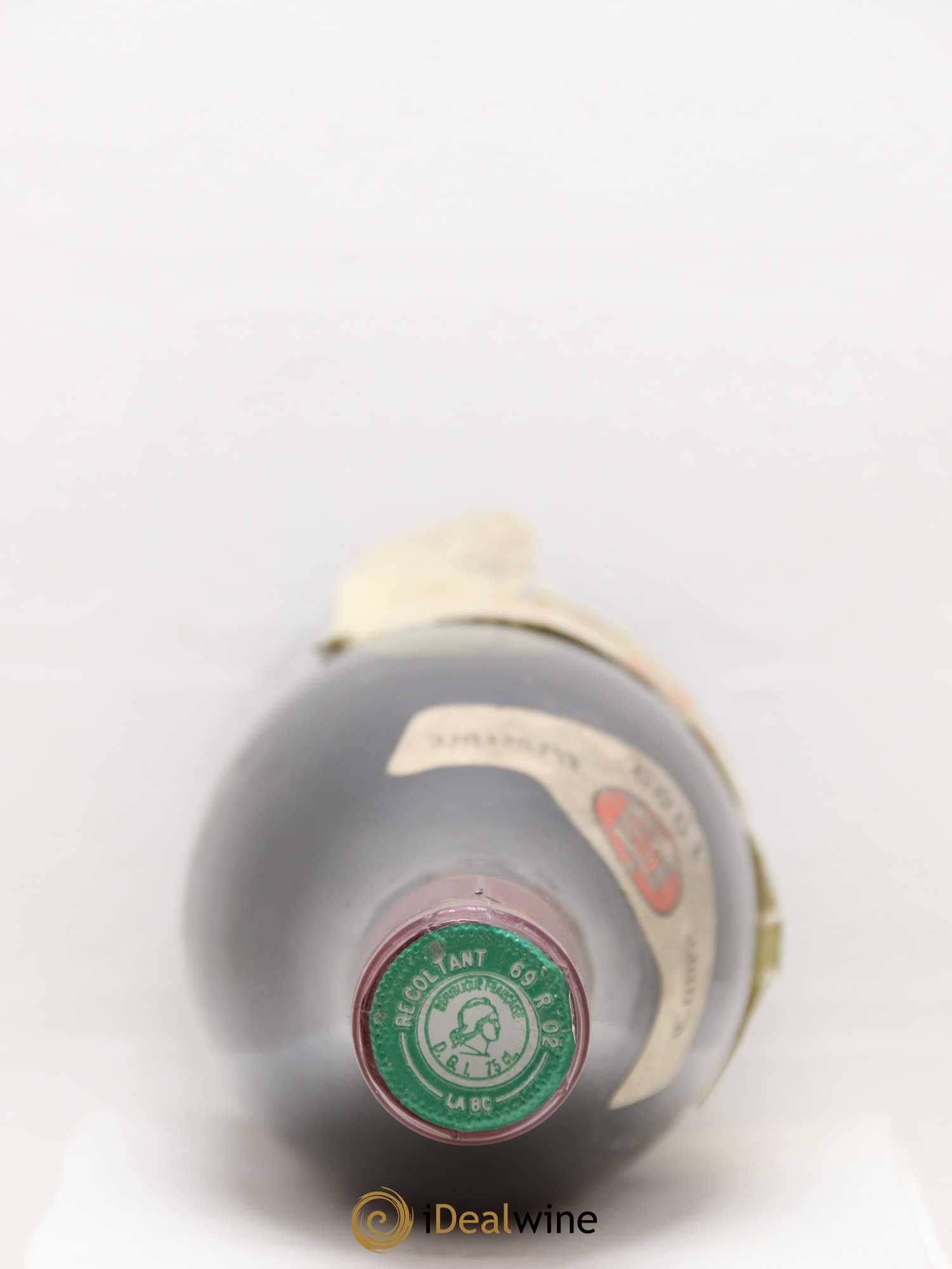 Côte-Rôtie Côte Brune Marius Gentaz-Dervieux 1982 - Posten von 1 Flasche - 2