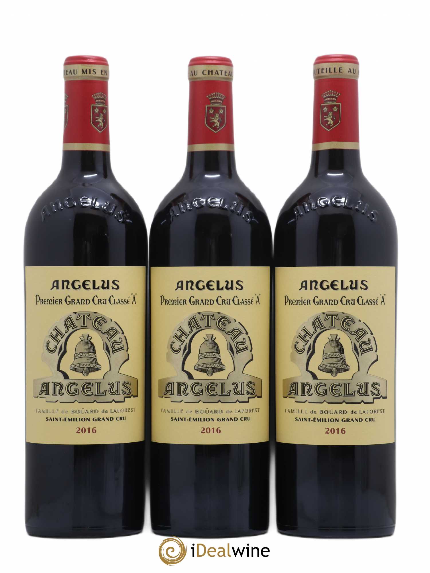 Château Angélus 1er Grand Cru Classé A 2016 - Lot of 6 bottles - 3