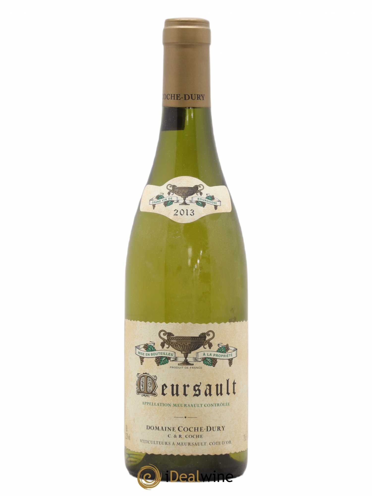 Meursault Coche Dury (Domaine) 2013 - Lot de 1 bouteille - 0