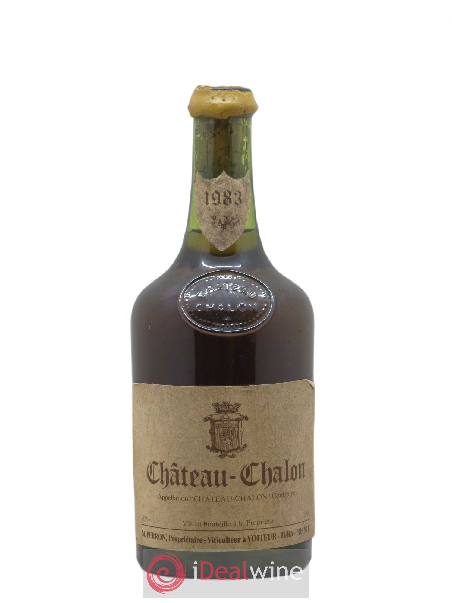 Château-Chalon M. Perron (sans prix de réserve) 1983 - Lot de 1 bouteille - 0