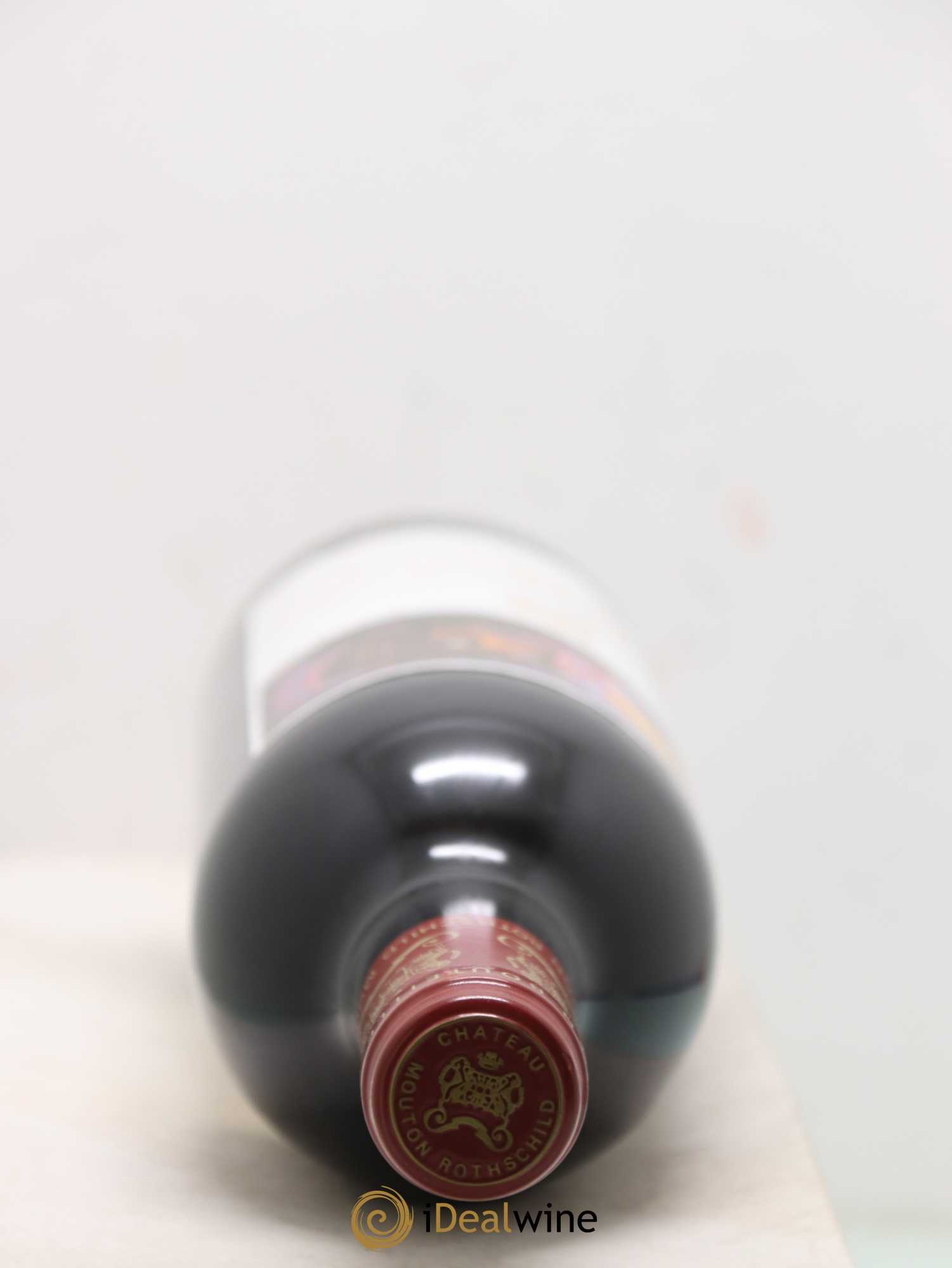 Château Mouton Rothschild 1er Grand Cru Classé (sans prix de réserve) 1998 - Lot de 1 bouteille - 2