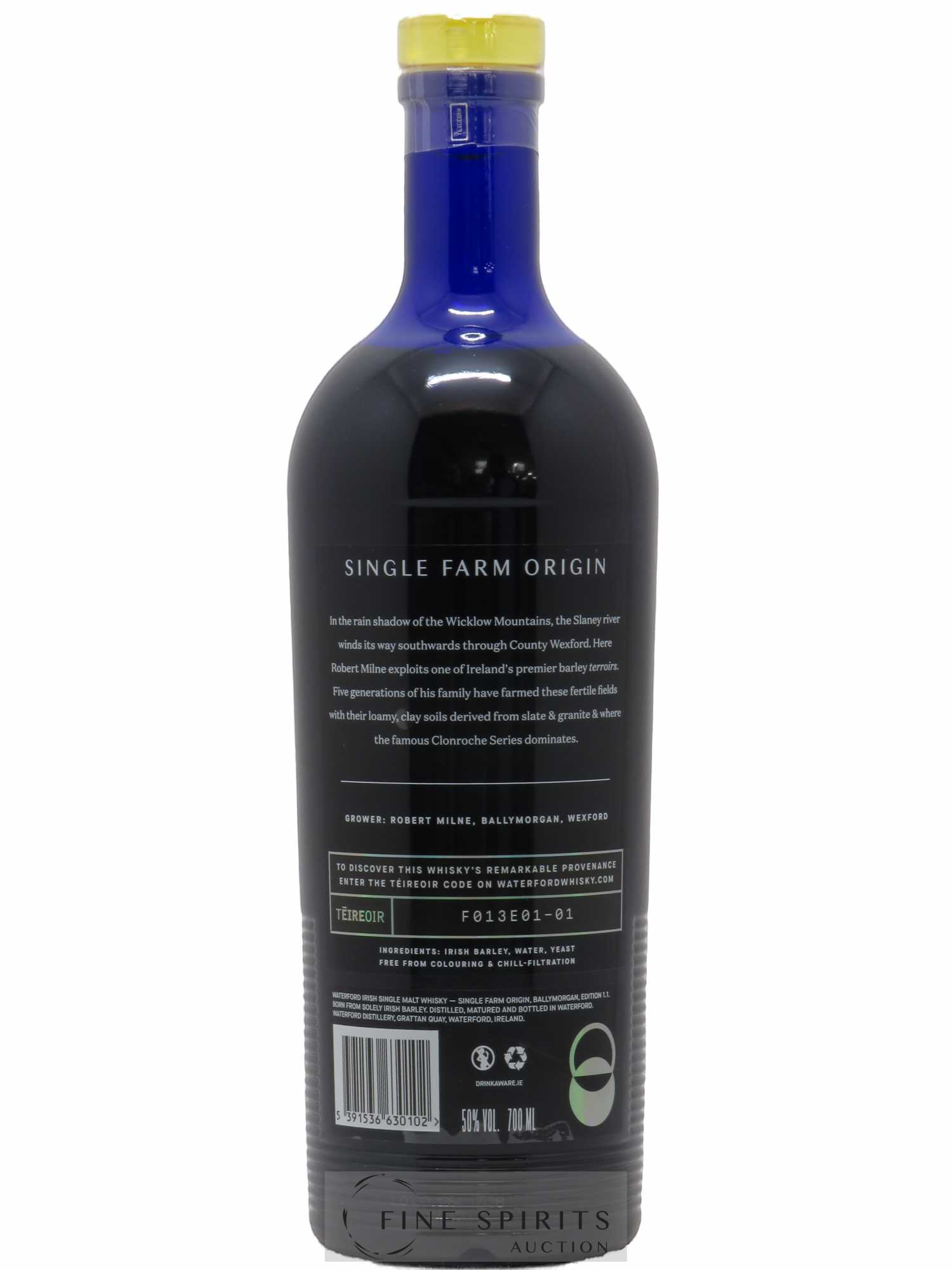 Waterford Of. Ballymorgan Edition 1.1 Single Farm Origin  (sans prix de réserve) - Lot de 1 bouteille - 2