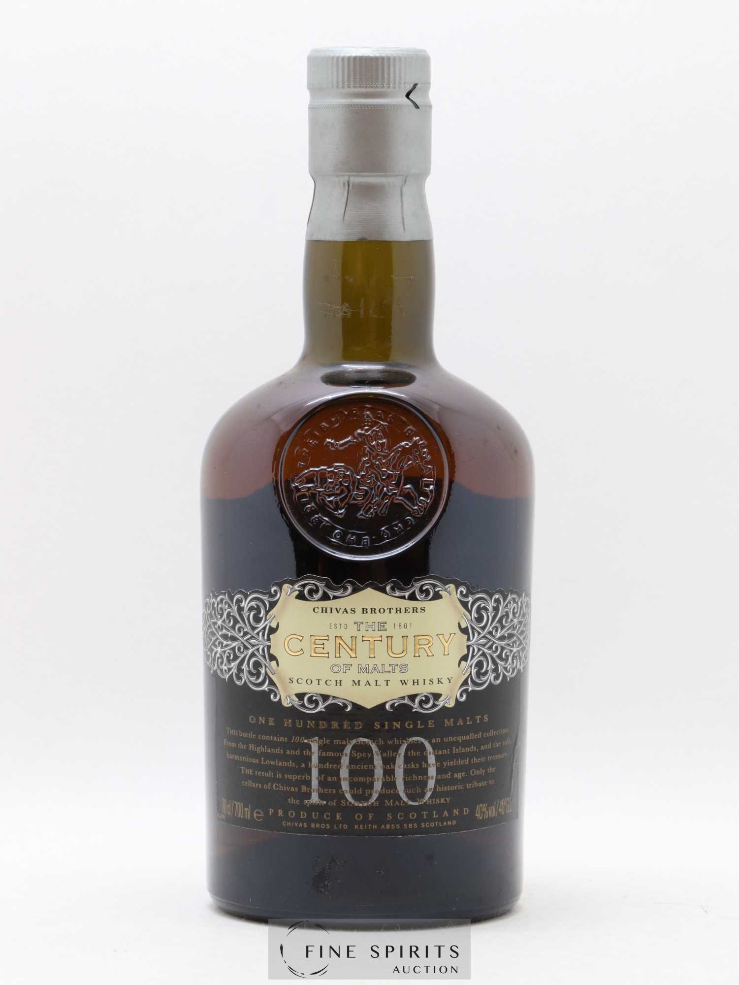 Chivas Brothers Of. The Century of Malts - Lot de 1 bouteille - 1