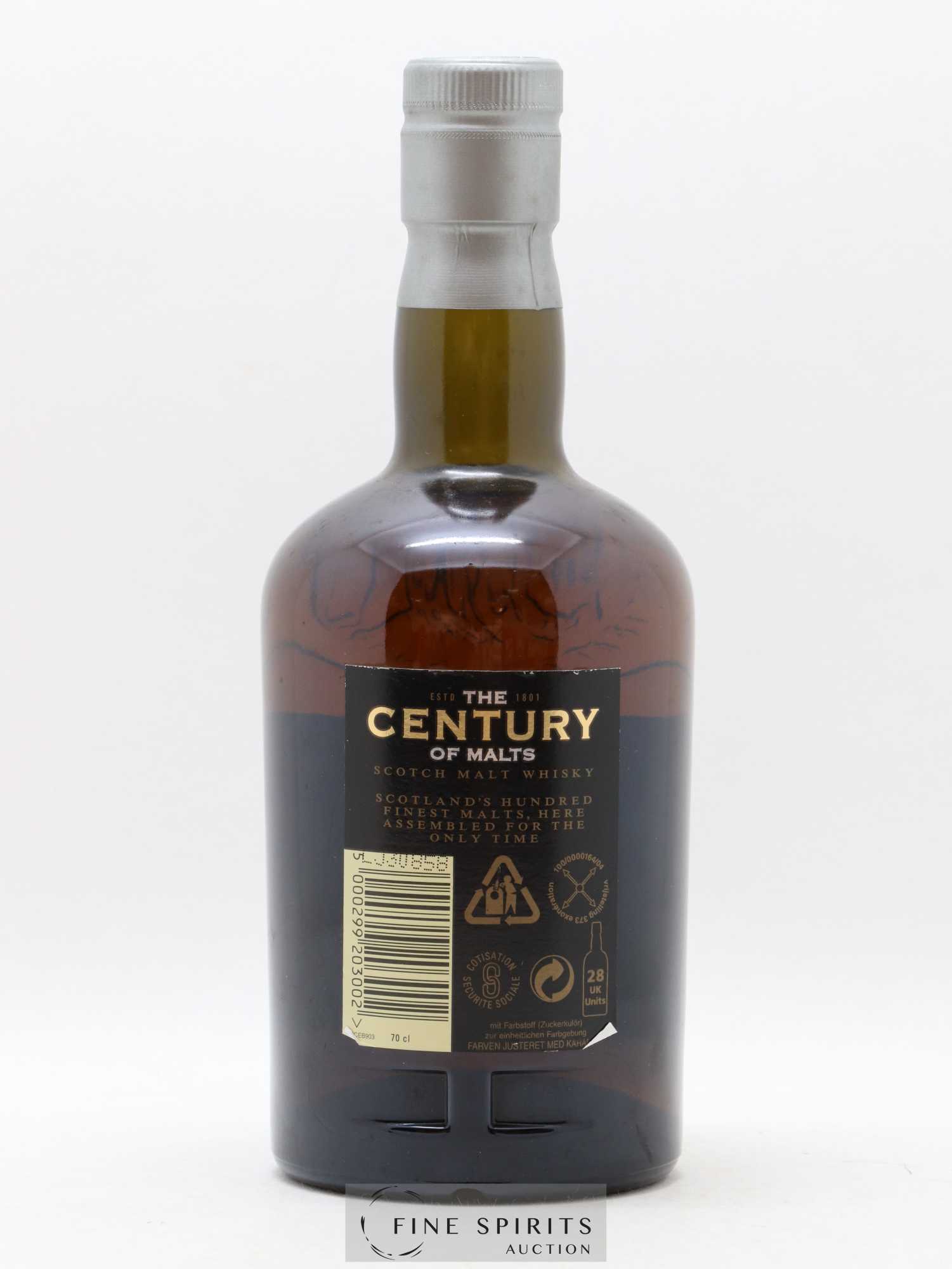 Chivas Brothers Of. The Century of Malts - Lot de 1 bouteille - 2