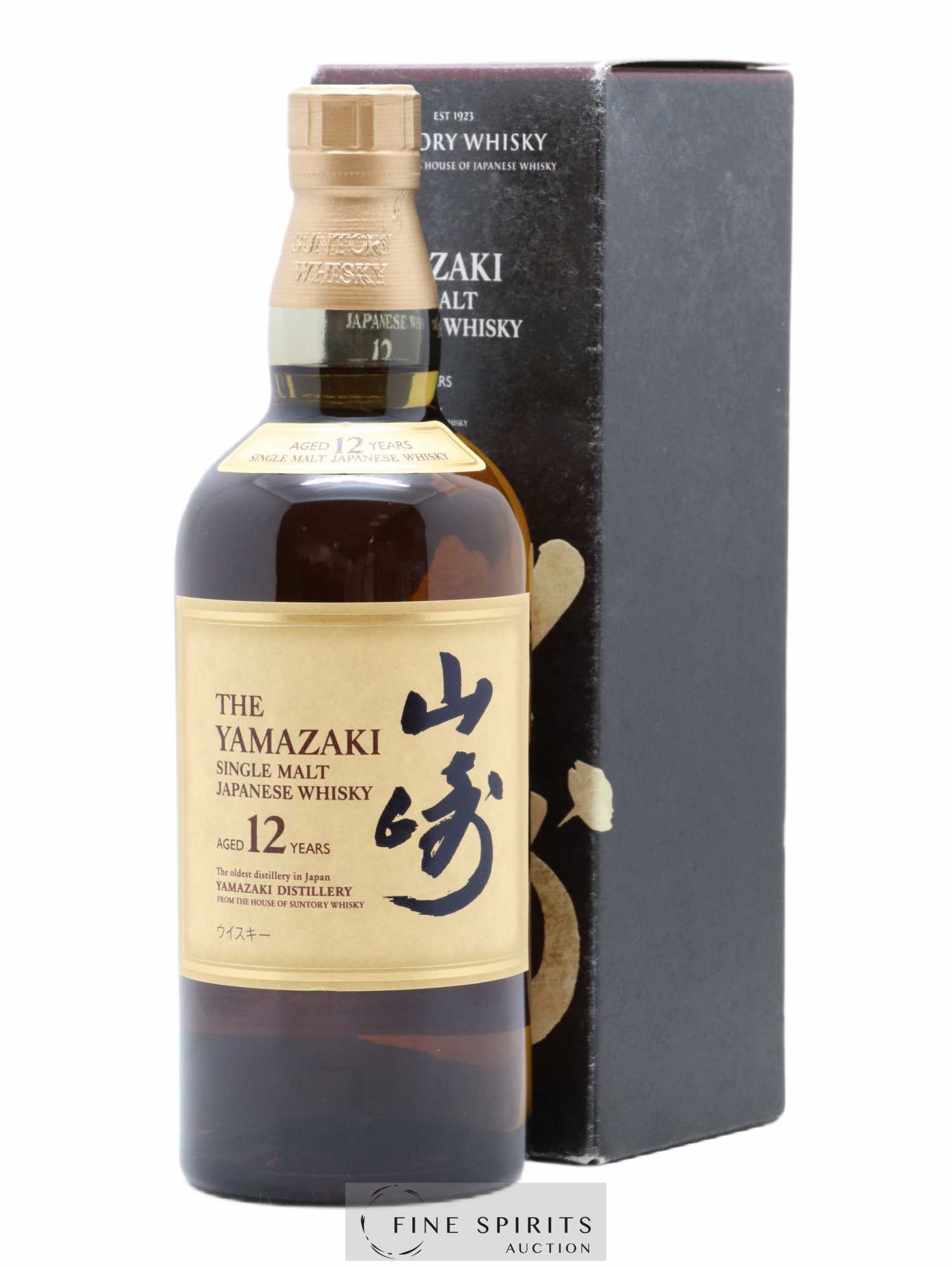 Yamazaki 12 years Of. - Lot de 1 bouteille - 0