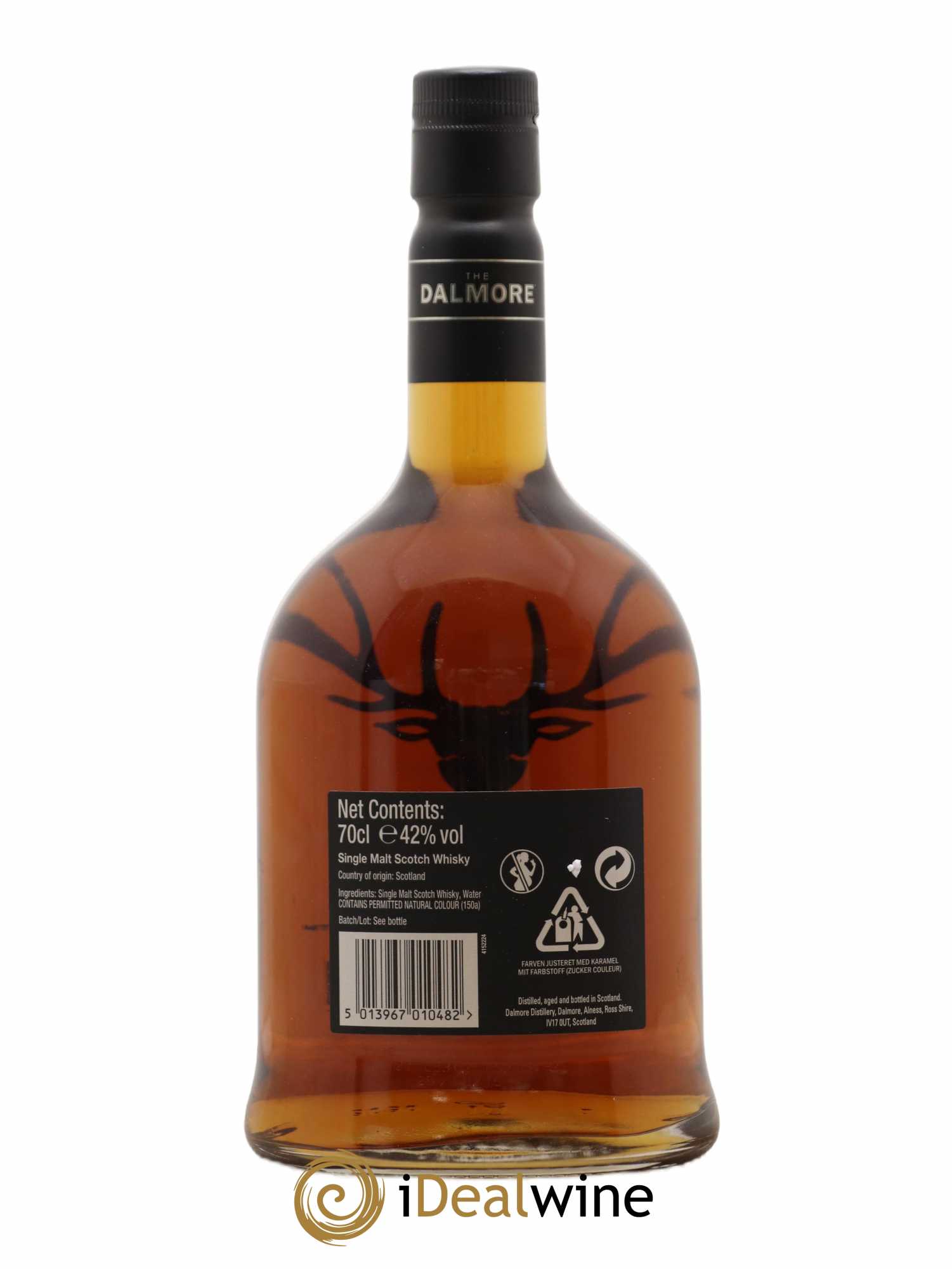 Dalmore 21 years Of. 2015 Release Limited Edition - Lot of 1 bottle - 2